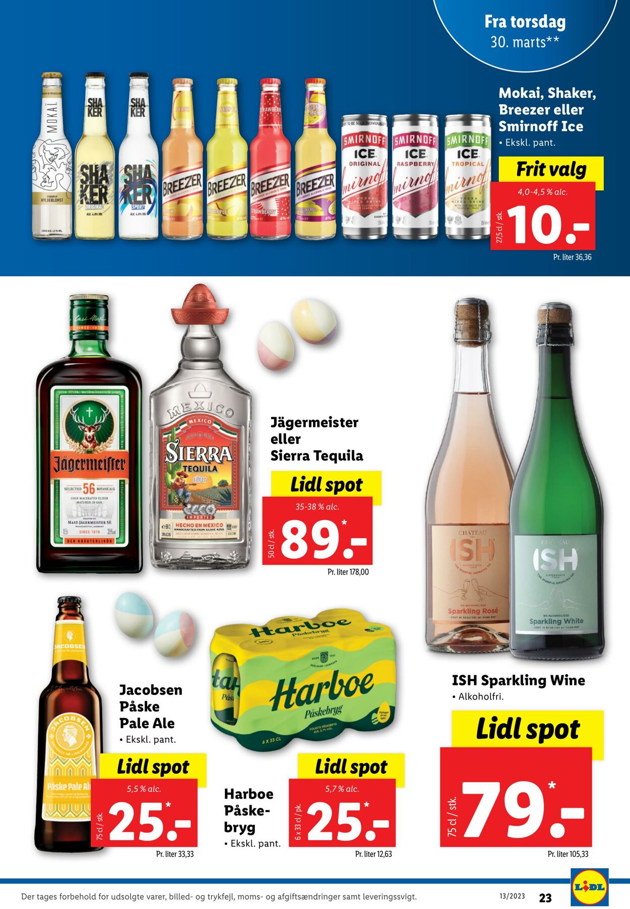 Tilbud Lidl 26.03.2023 - 01.04.2023