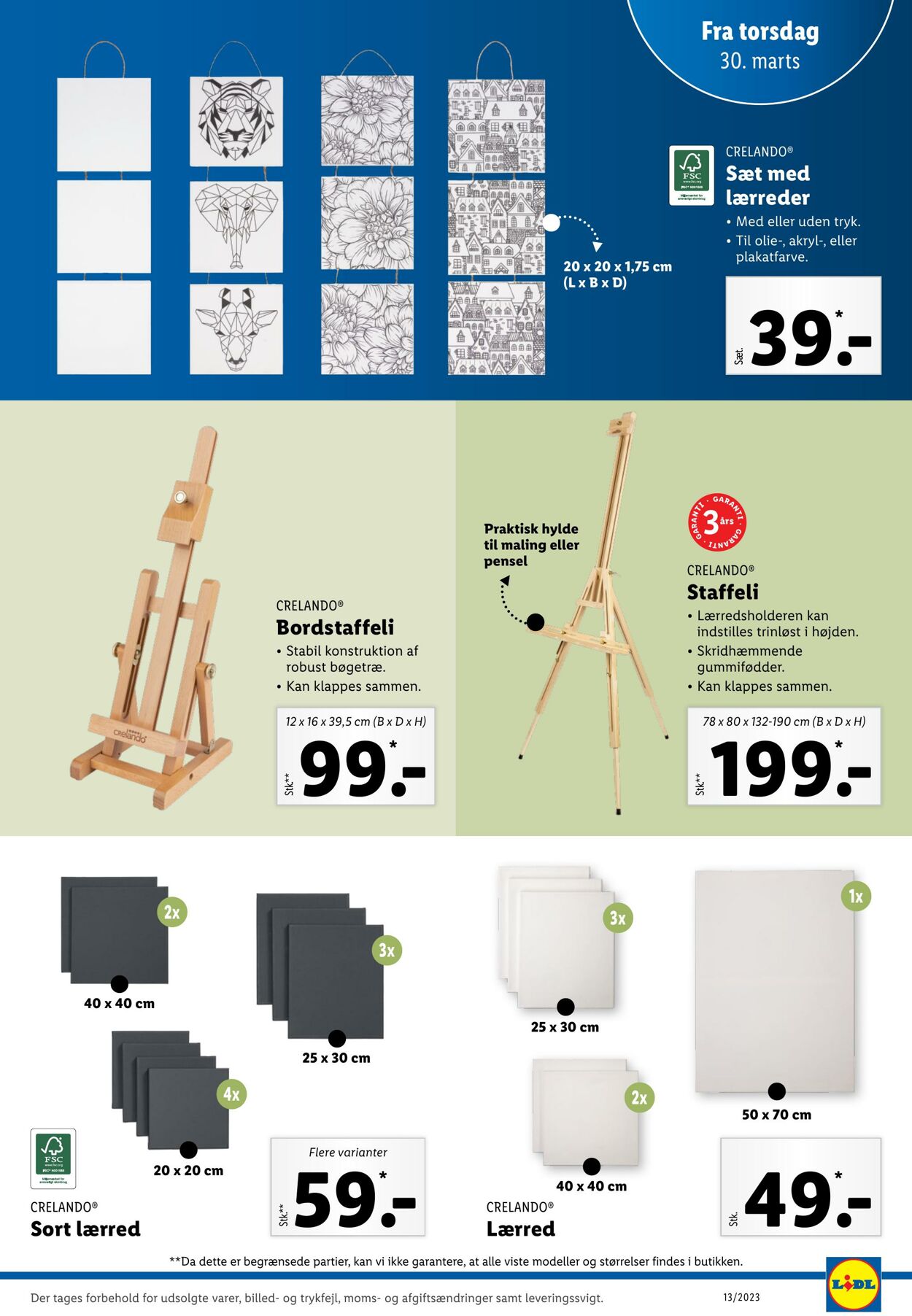 Tilbud Lidl 26.03.2023 - 01.04.2023