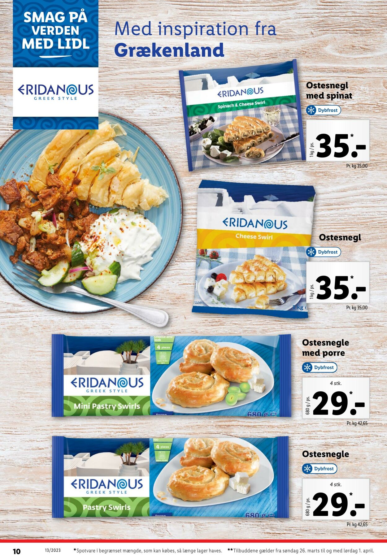 Tilbud Lidl 26.03.2023 - 01.04.2023