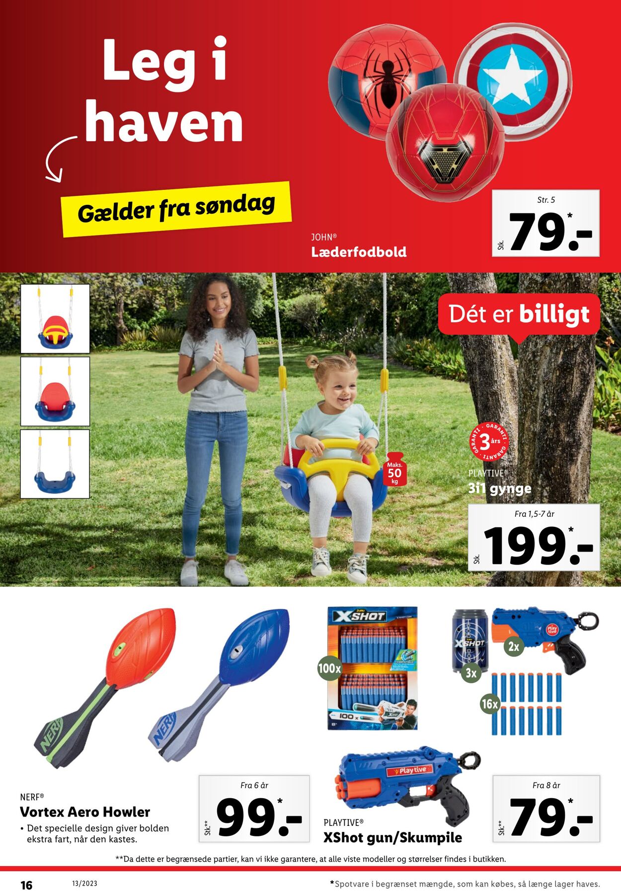 Tilbud Lidl 26.03.2023 - 01.04.2023