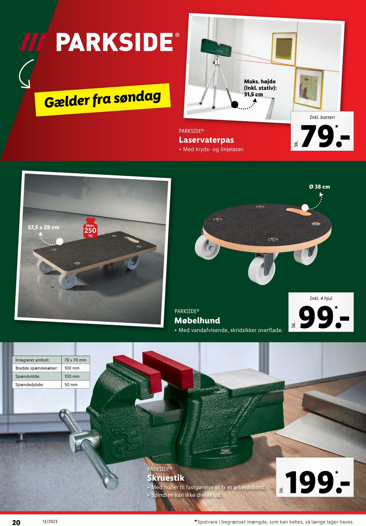 Tilbud Lidl 26.03.2023 - 01.04.2023