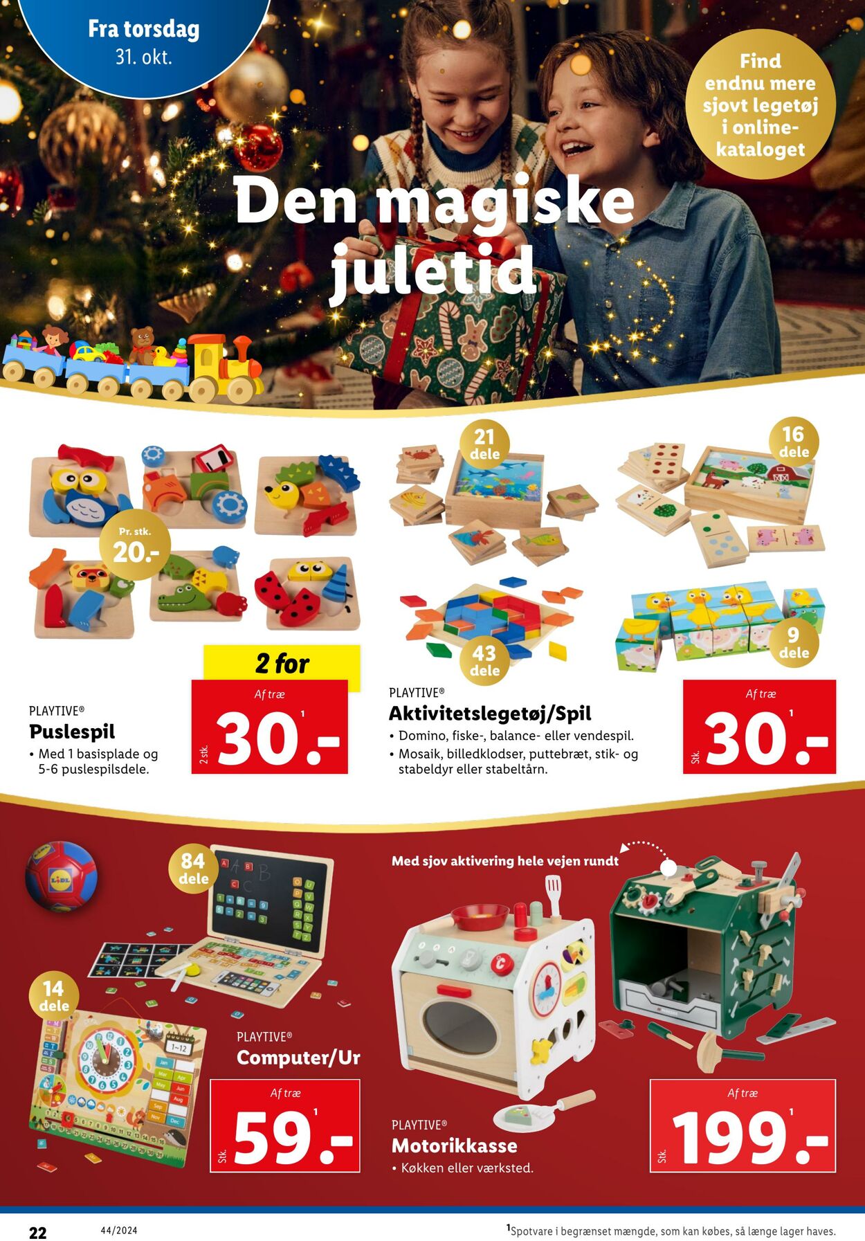 Tilbud Lidl 26.10.2024 - 02.11.2024