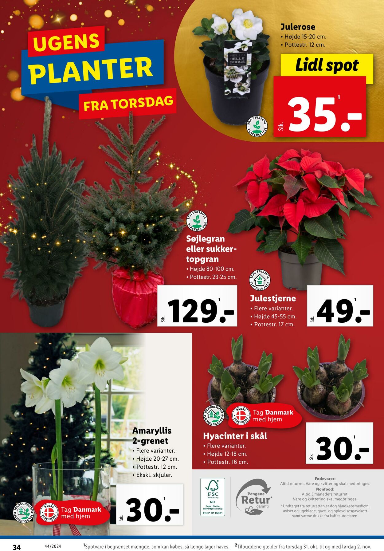 Tilbud Lidl 26.10.2024 - 02.11.2024