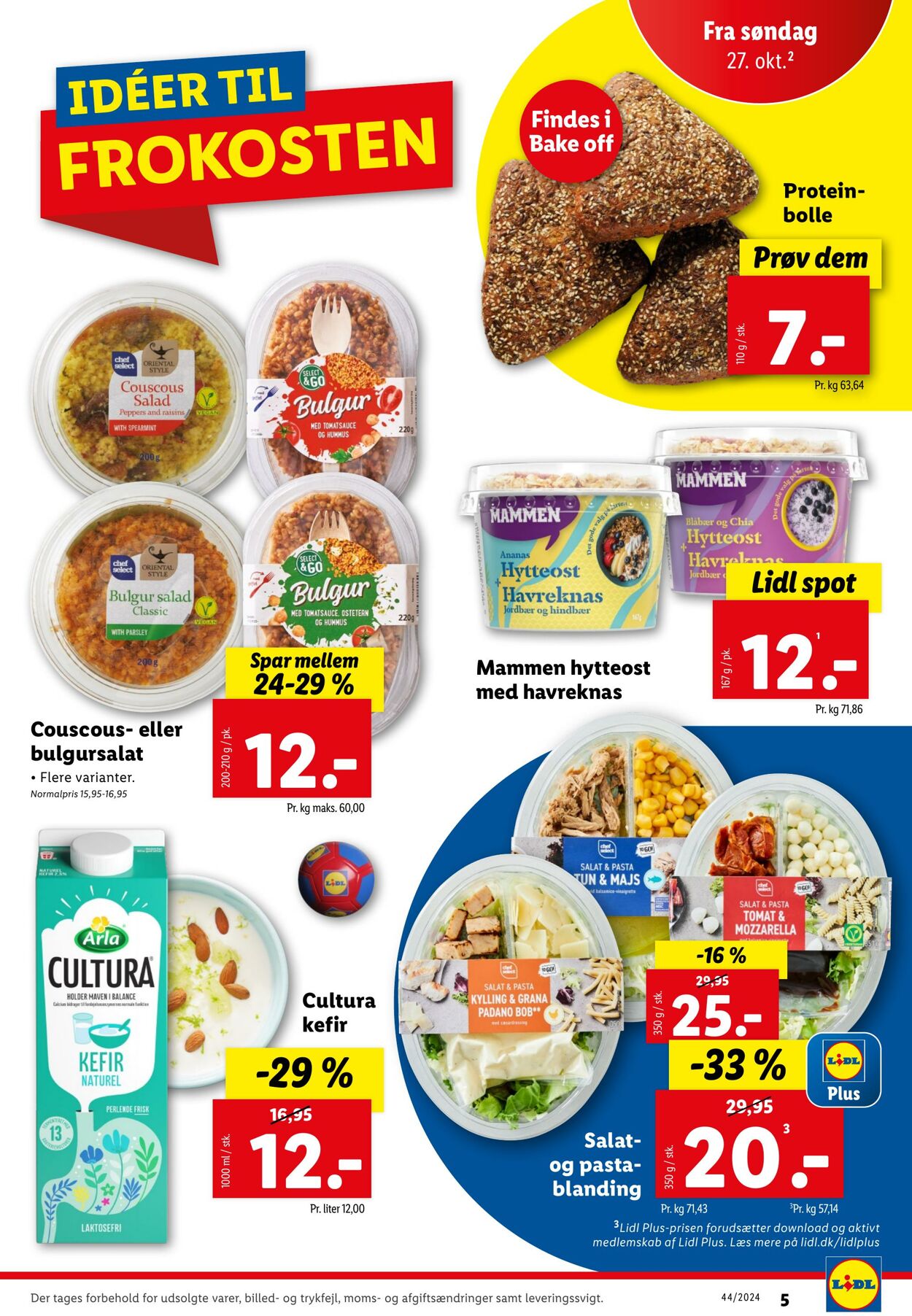 Tilbud Lidl 26.10.2024 - 02.11.2024