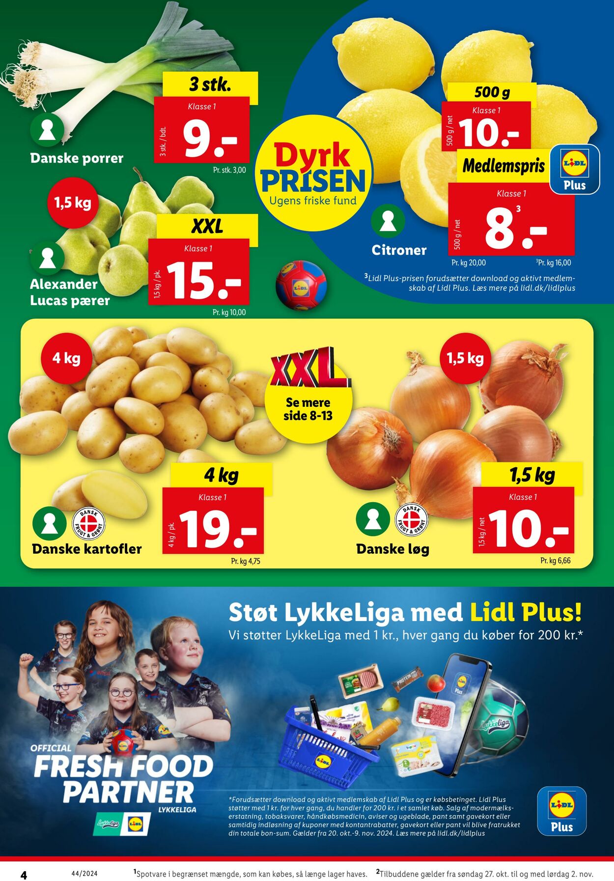 Tilbud Lidl 26.10.2024 - 02.11.2024