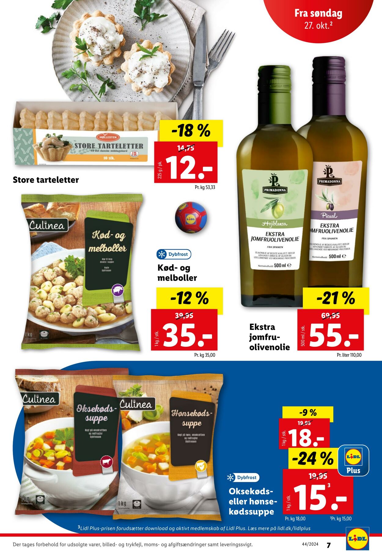 Tilbud Lidl 26.10.2024 - 02.11.2024