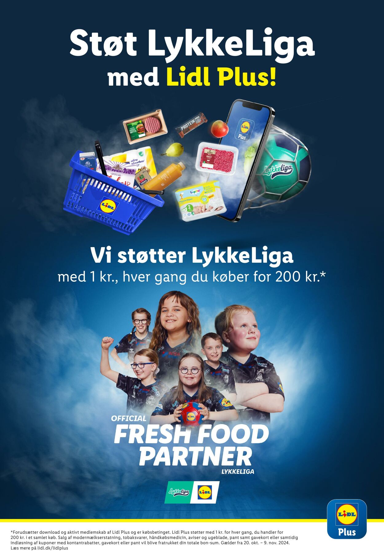 Tilbud Lidl 26.10.2024 - 02.11.2024