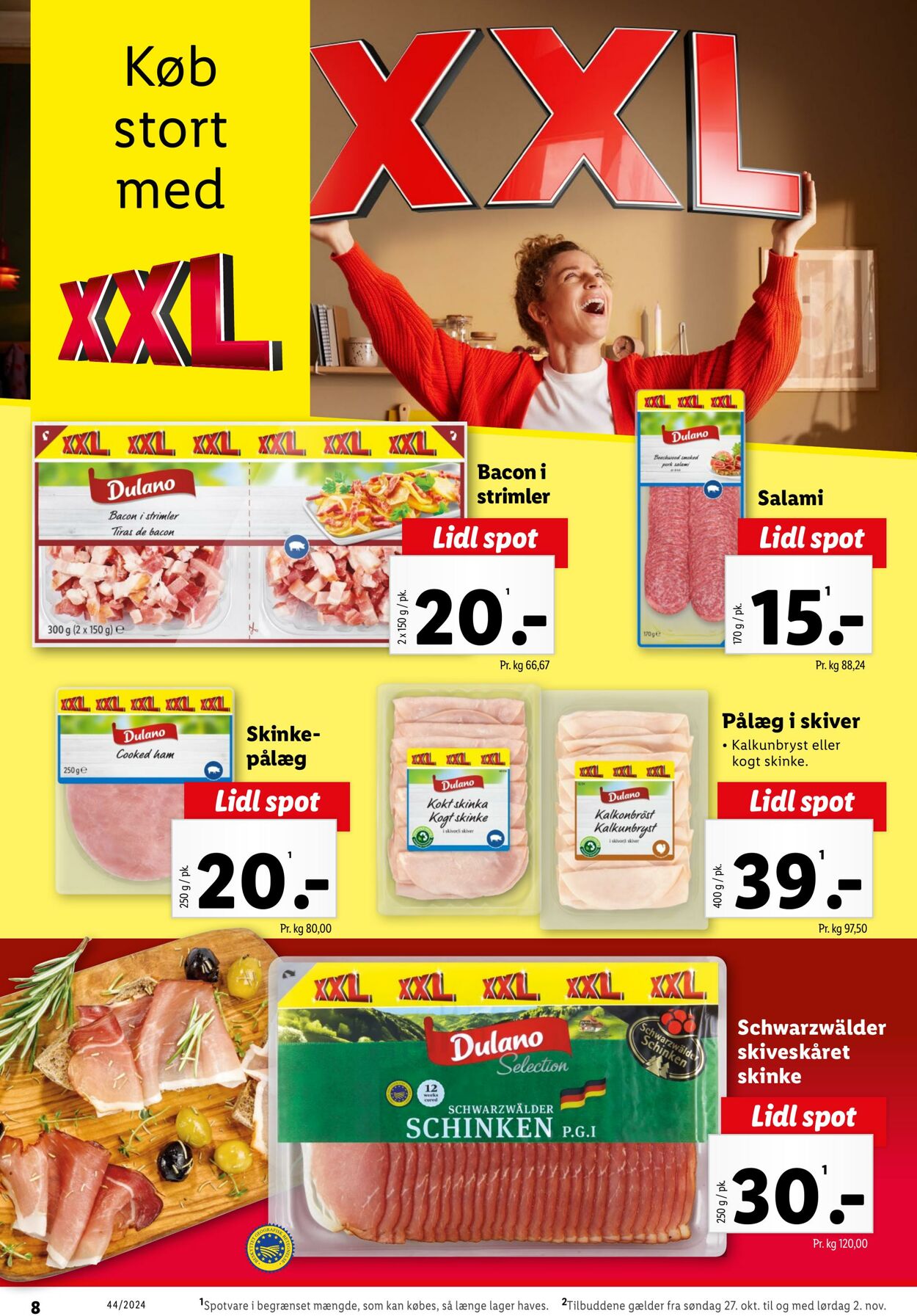 Tilbud Lidl 26.10.2024 - 02.11.2024