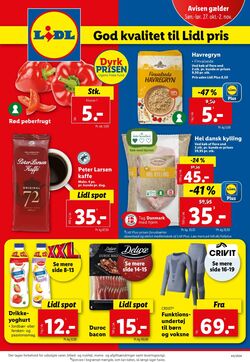 Tilbud Lidl 16.06.2024 - 22.06.2024