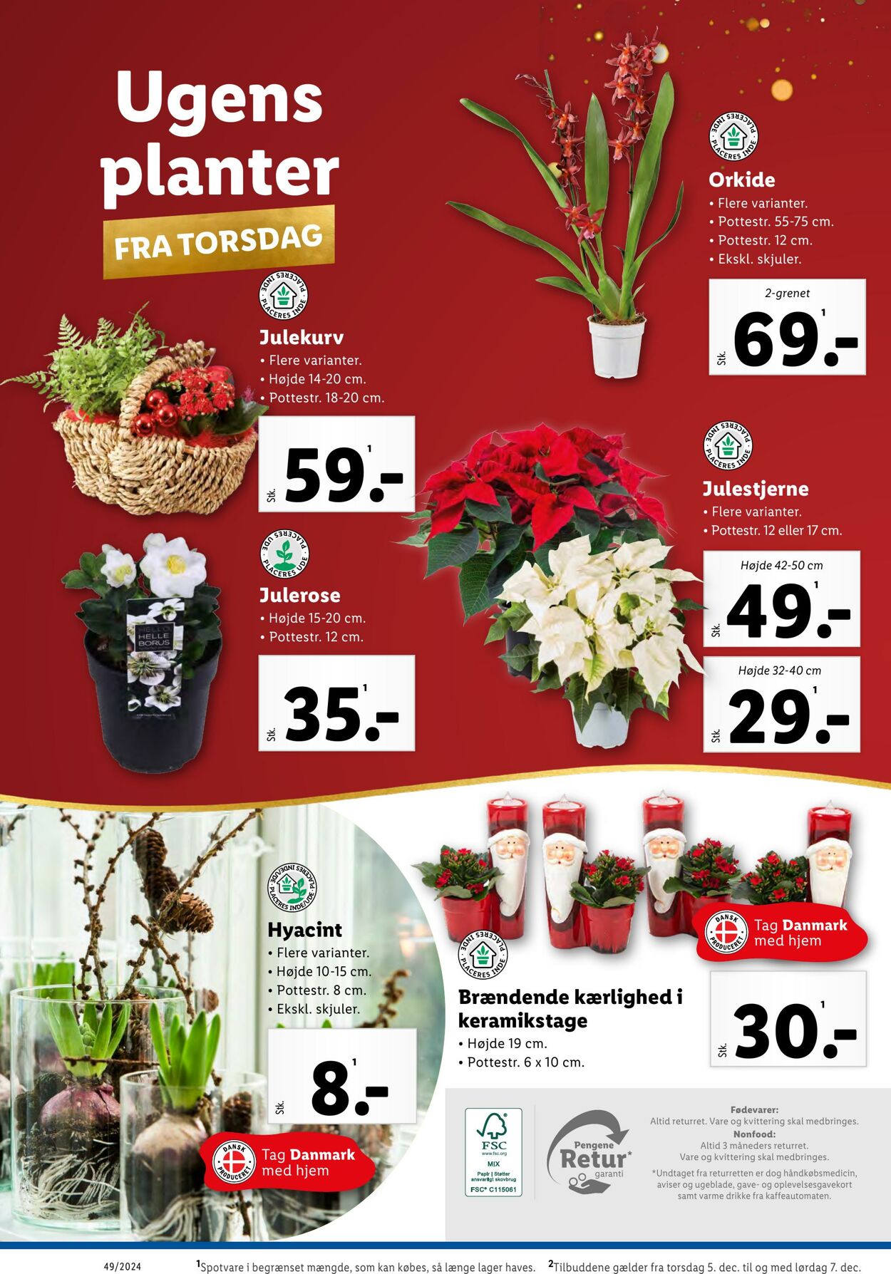 Tilbud Lidl 30.11.2024 - 07.12.2024