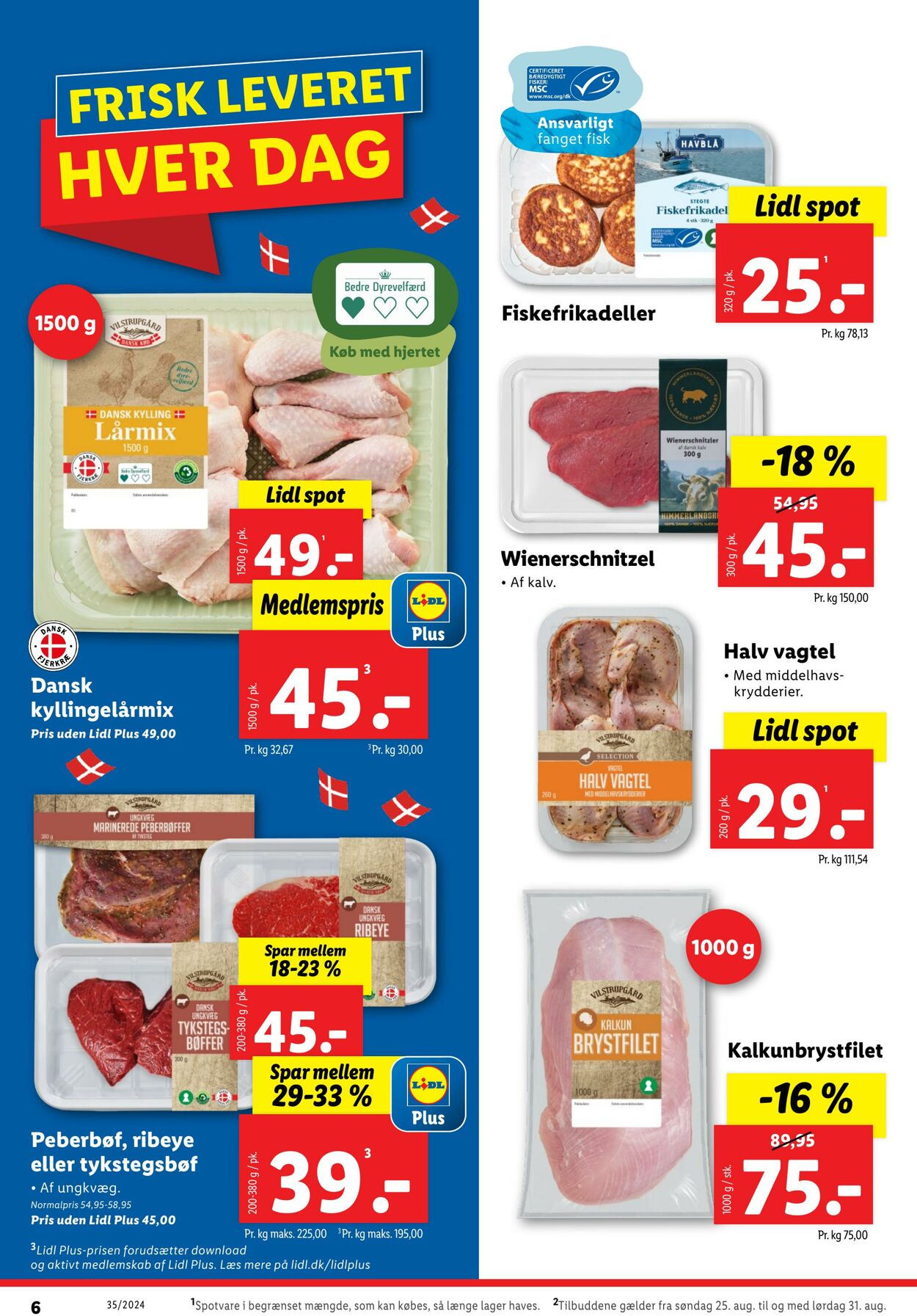 Tilbud Lidl 24.08.2024 - 31.08.2024