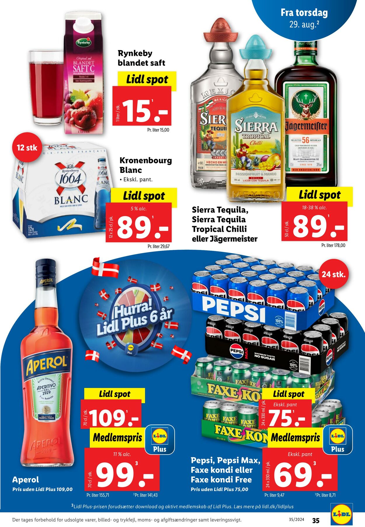 Tilbud Lidl 24.08.2024 - 31.08.2024