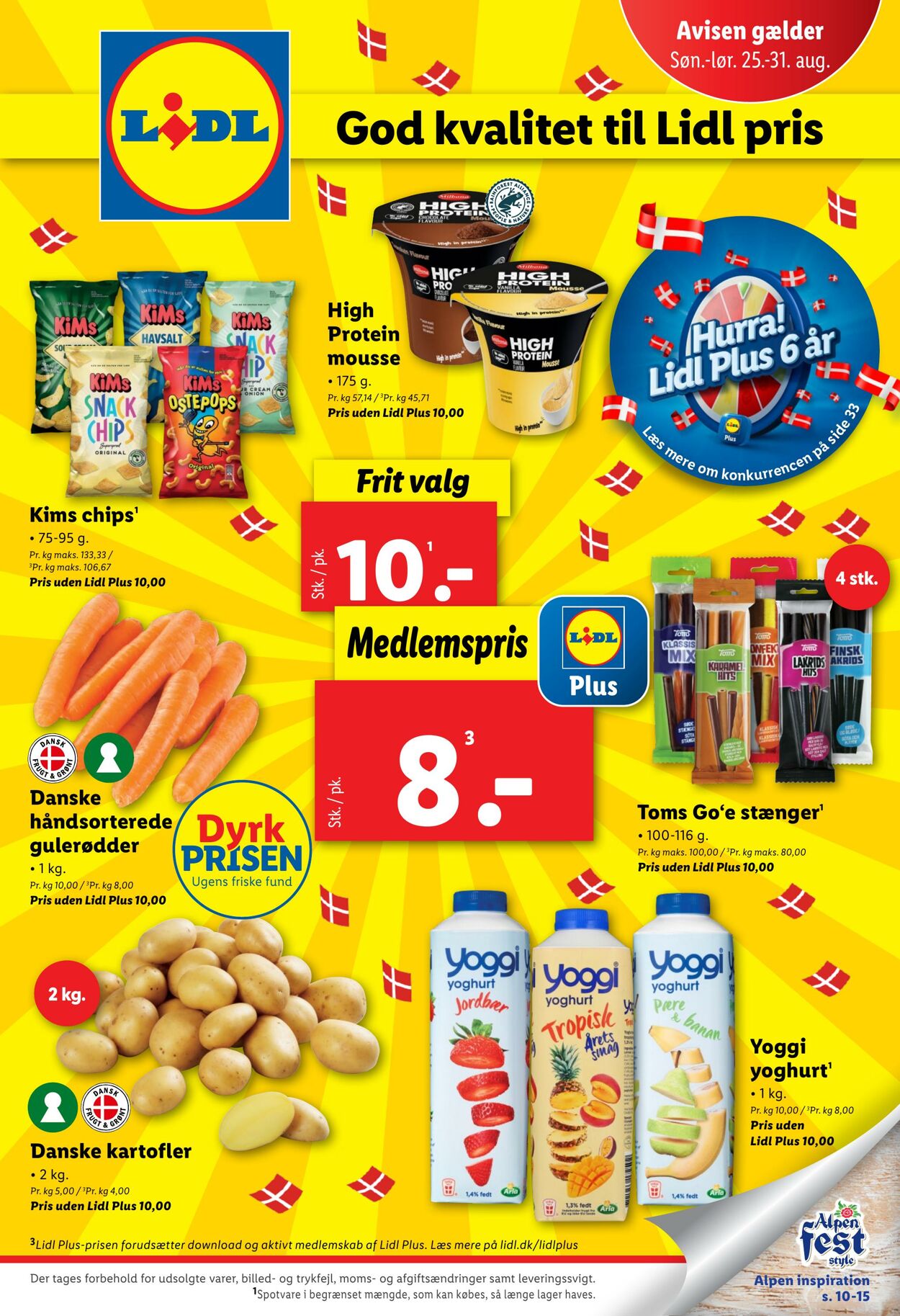 Tilbud Lidl 24.08.2024 - 31.08.2024