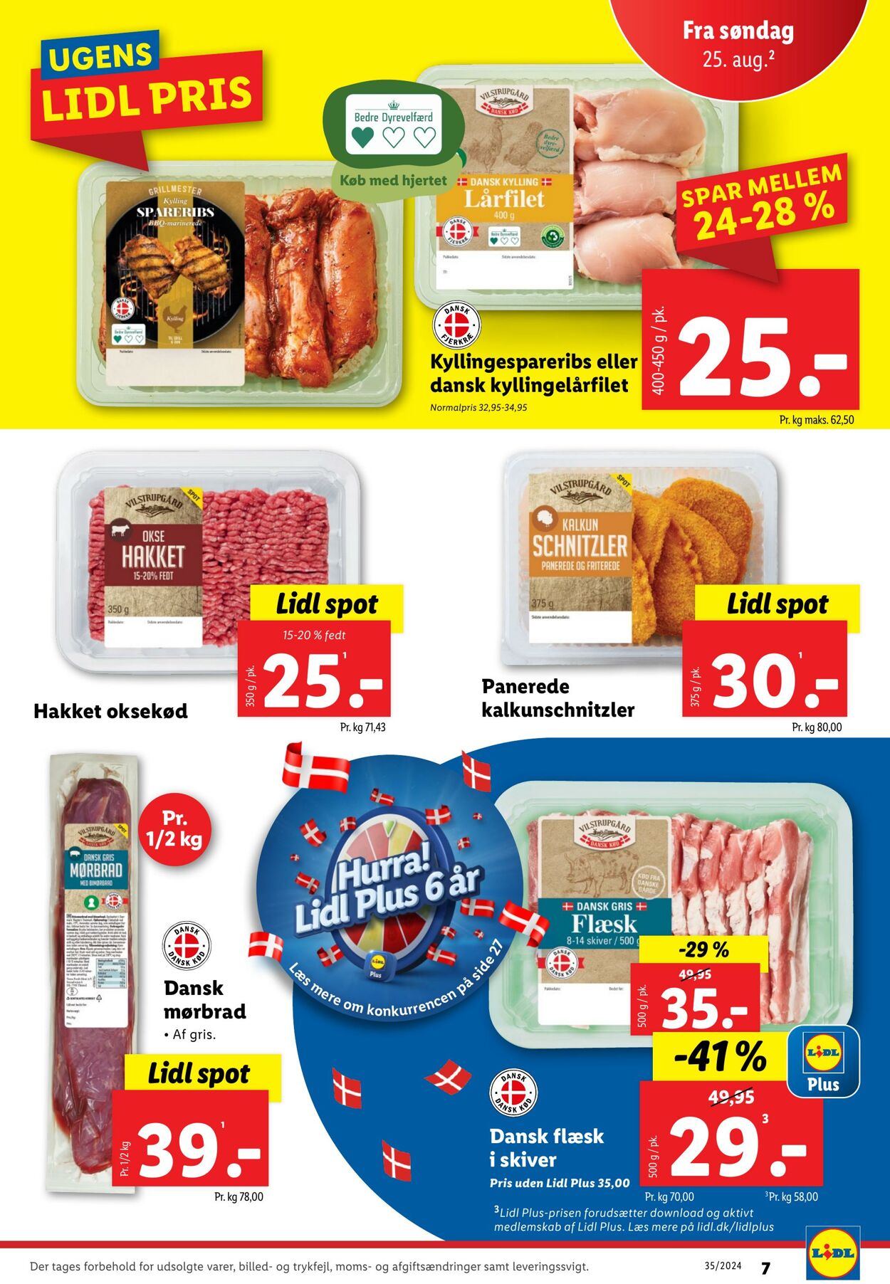 Tilbud Lidl 24.08.2024 - 31.08.2024