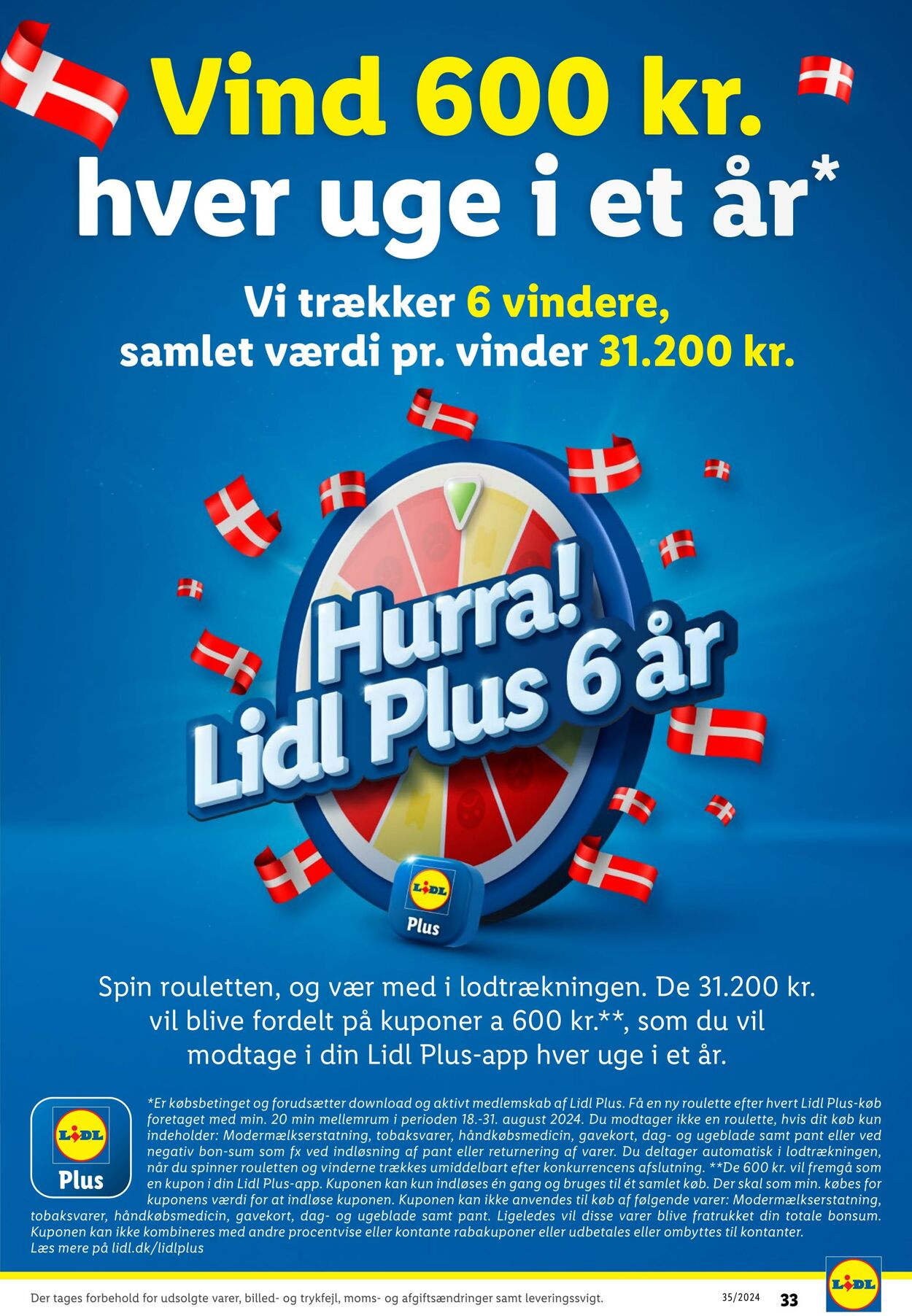 Tilbud Lidl 24.08.2024 - 31.08.2024