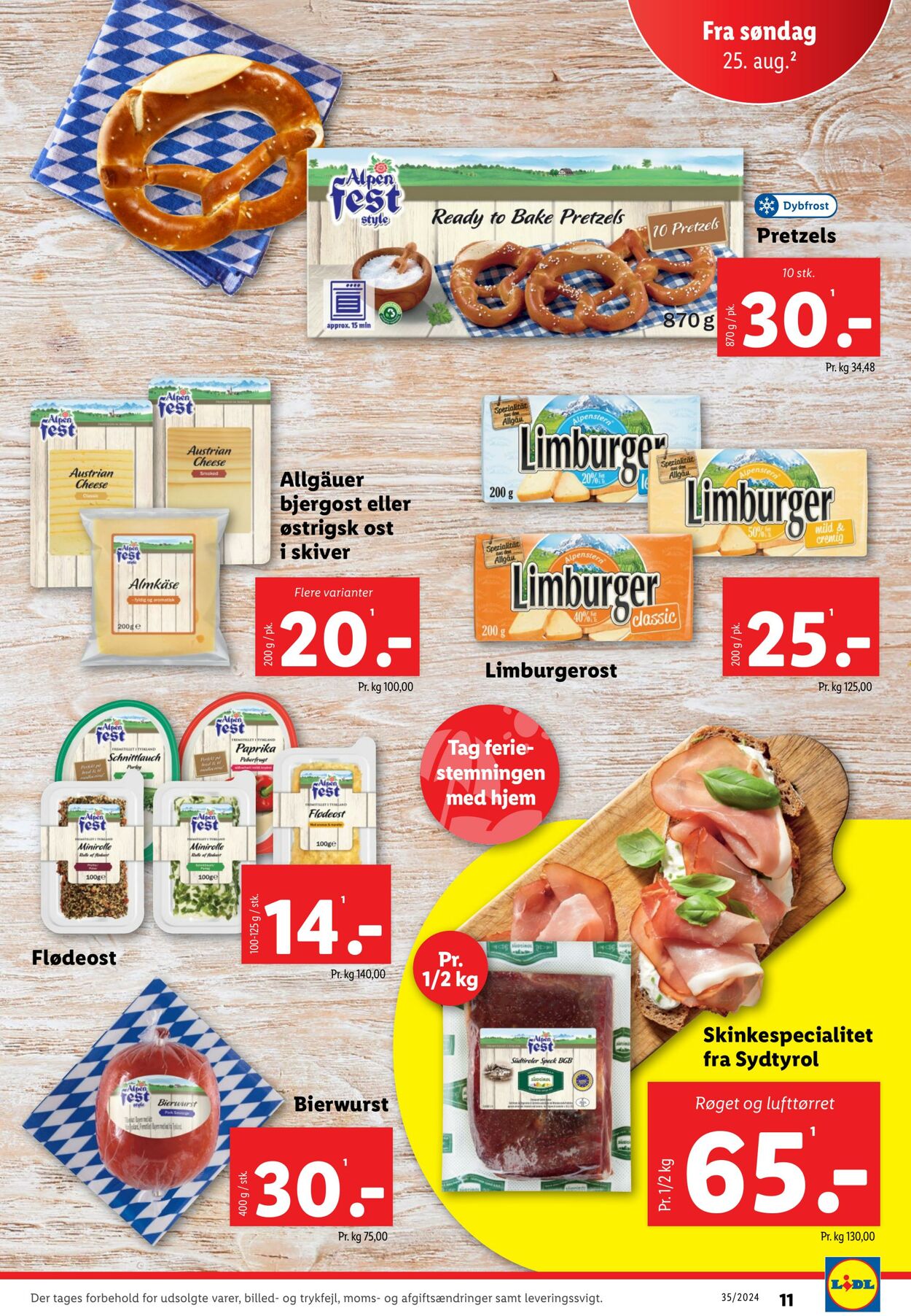 Tilbud Lidl 24.08.2024 - 31.08.2024