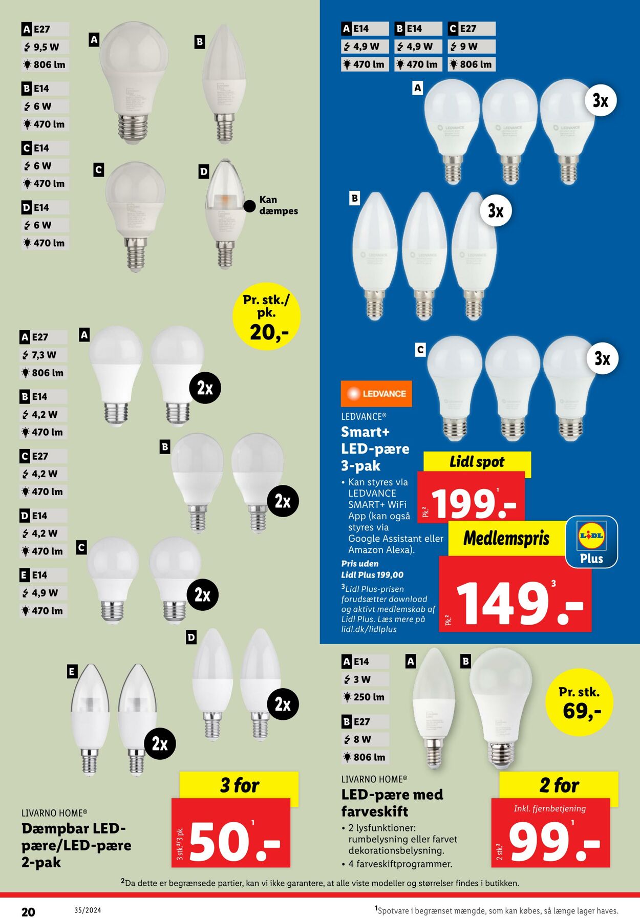 Tilbud Lidl 24.08.2024 - 31.08.2024