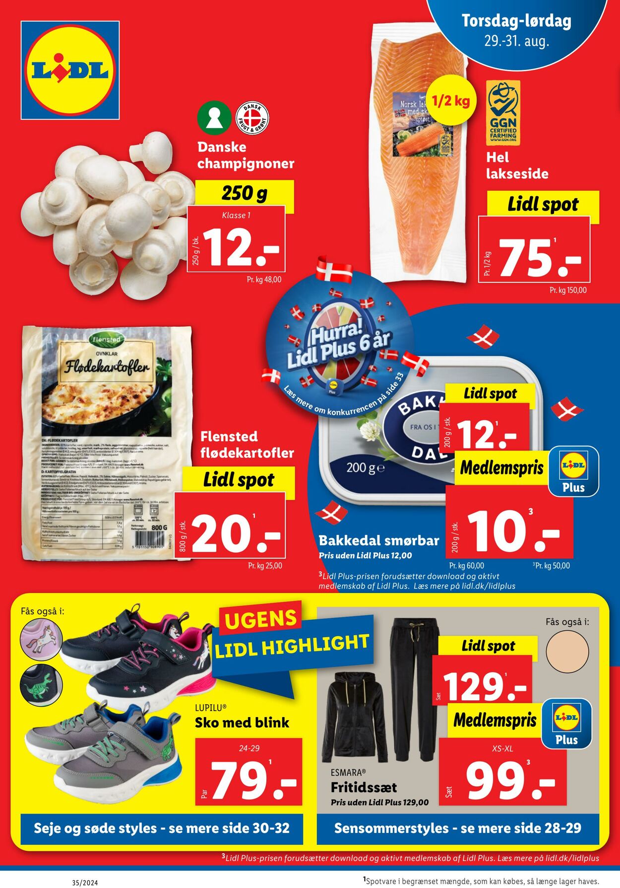 Tilbud Lidl 24.08.2024 - 31.08.2024