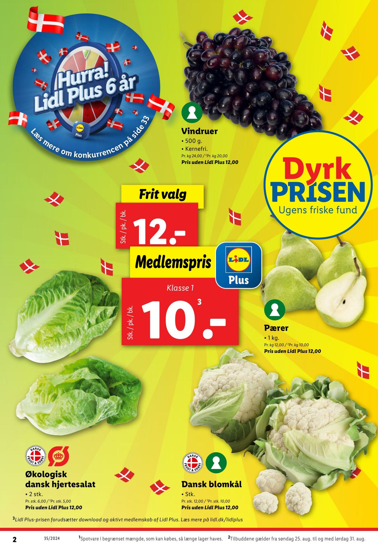 Tilbud Lidl 24.08.2024 - 31.08.2024