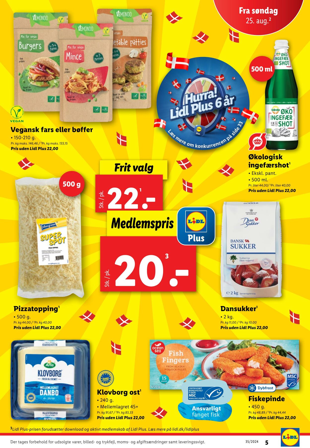 Tilbud Lidl 24.08.2024 - 31.08.2024