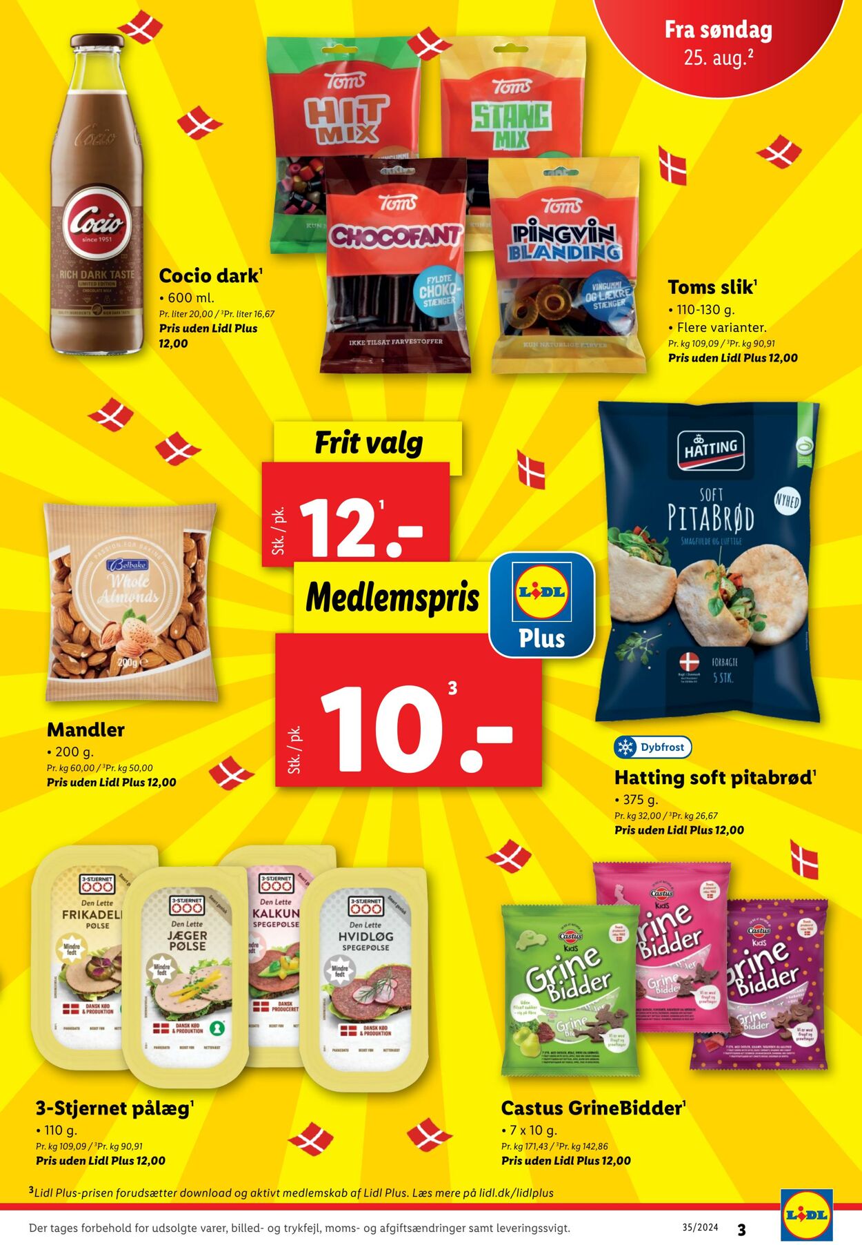 Tilbud Lidl 24.08.2024 - 31.08.2024