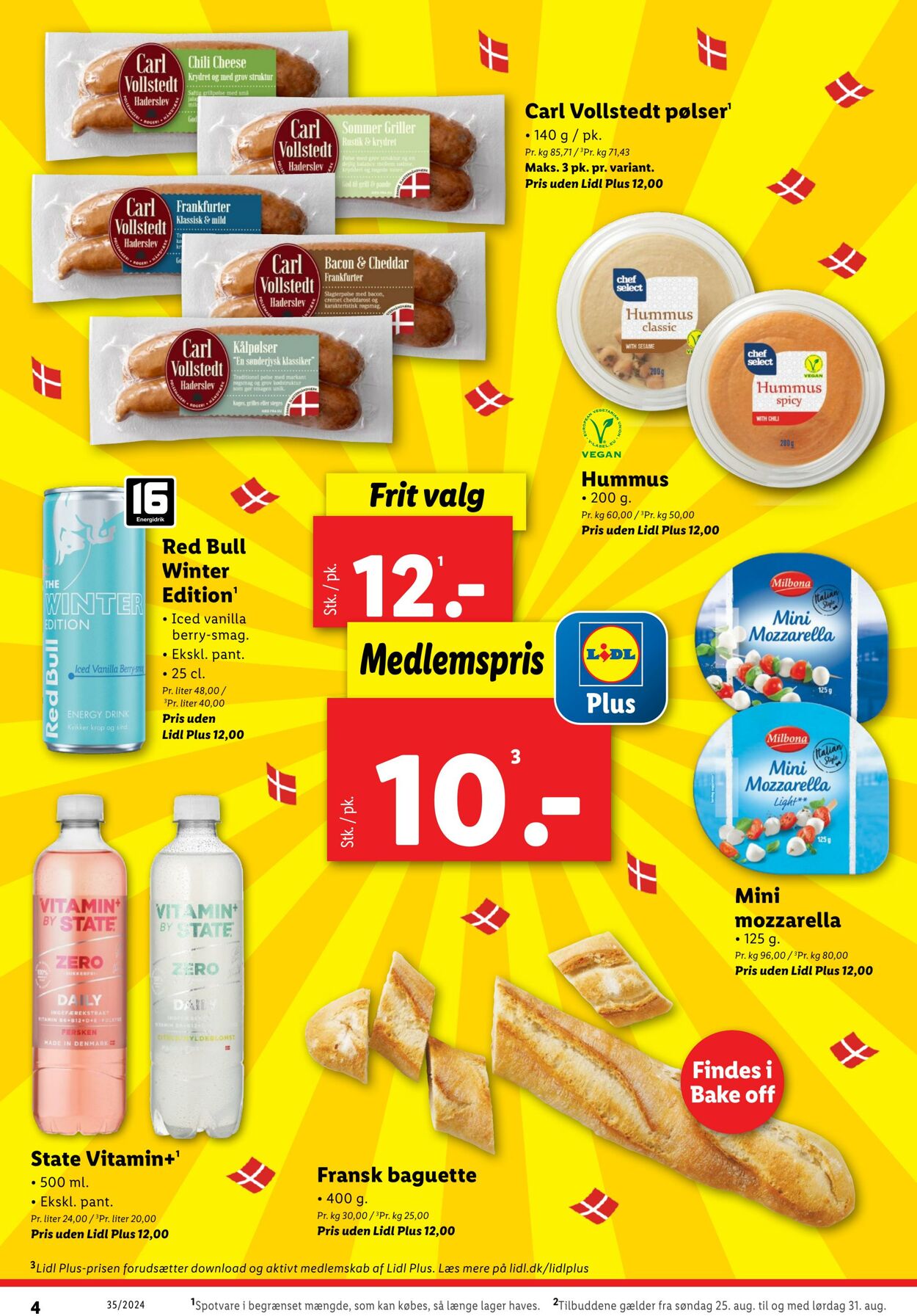 Tilbud Lidl 24.08.2024 - 31.08.2024