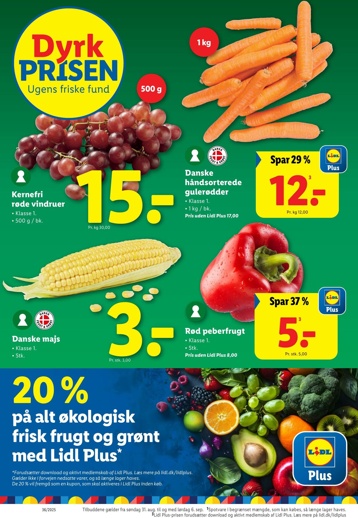 Tilbud Lidl 30.08.2025 - 06.09.2025