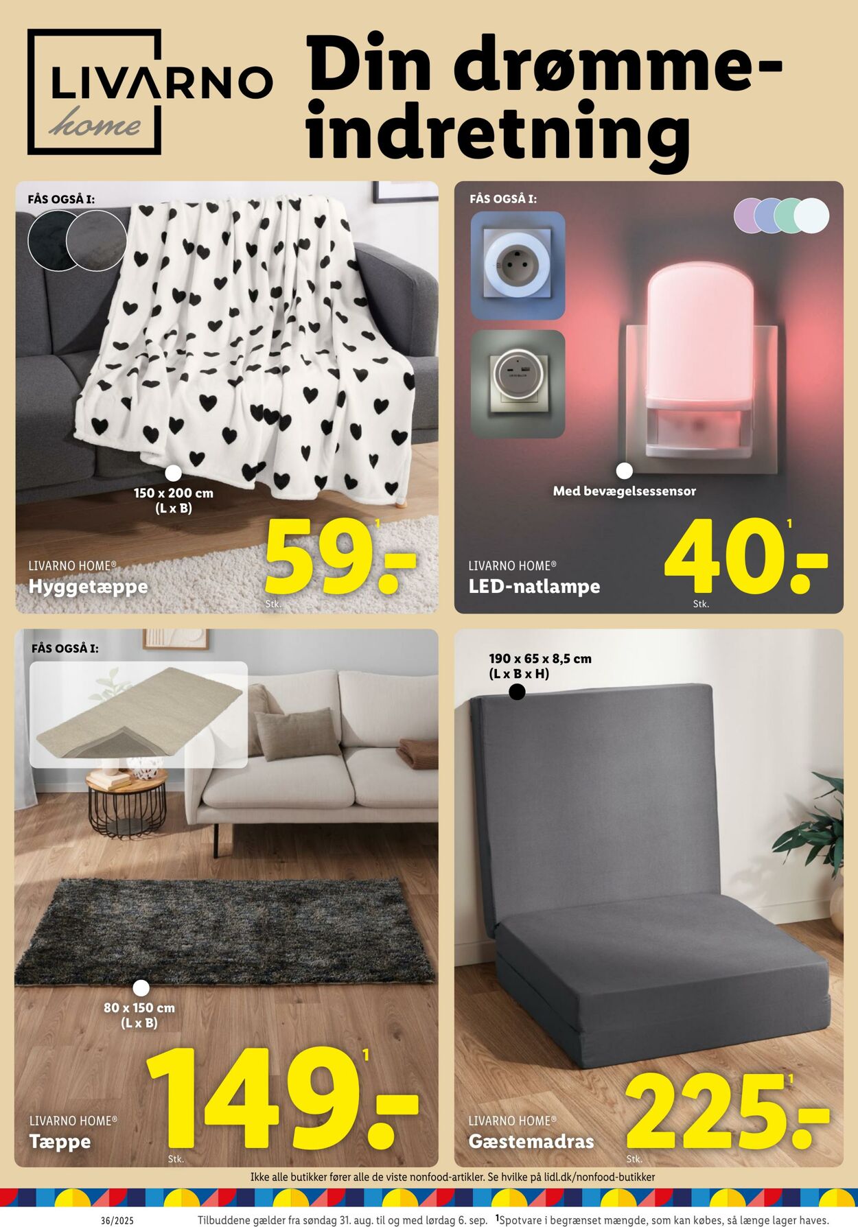 Tilbud Lidl 30.08.2025 - 06.09.2025