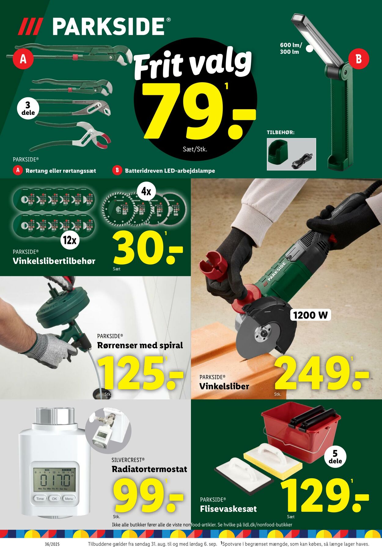 Tilbud Lidl 30.08.2025 - 06.09.2025