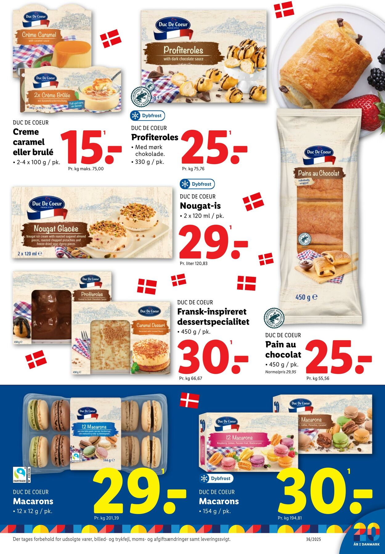 Tilbud Lidl 30.08.2025 - 06.09.2025