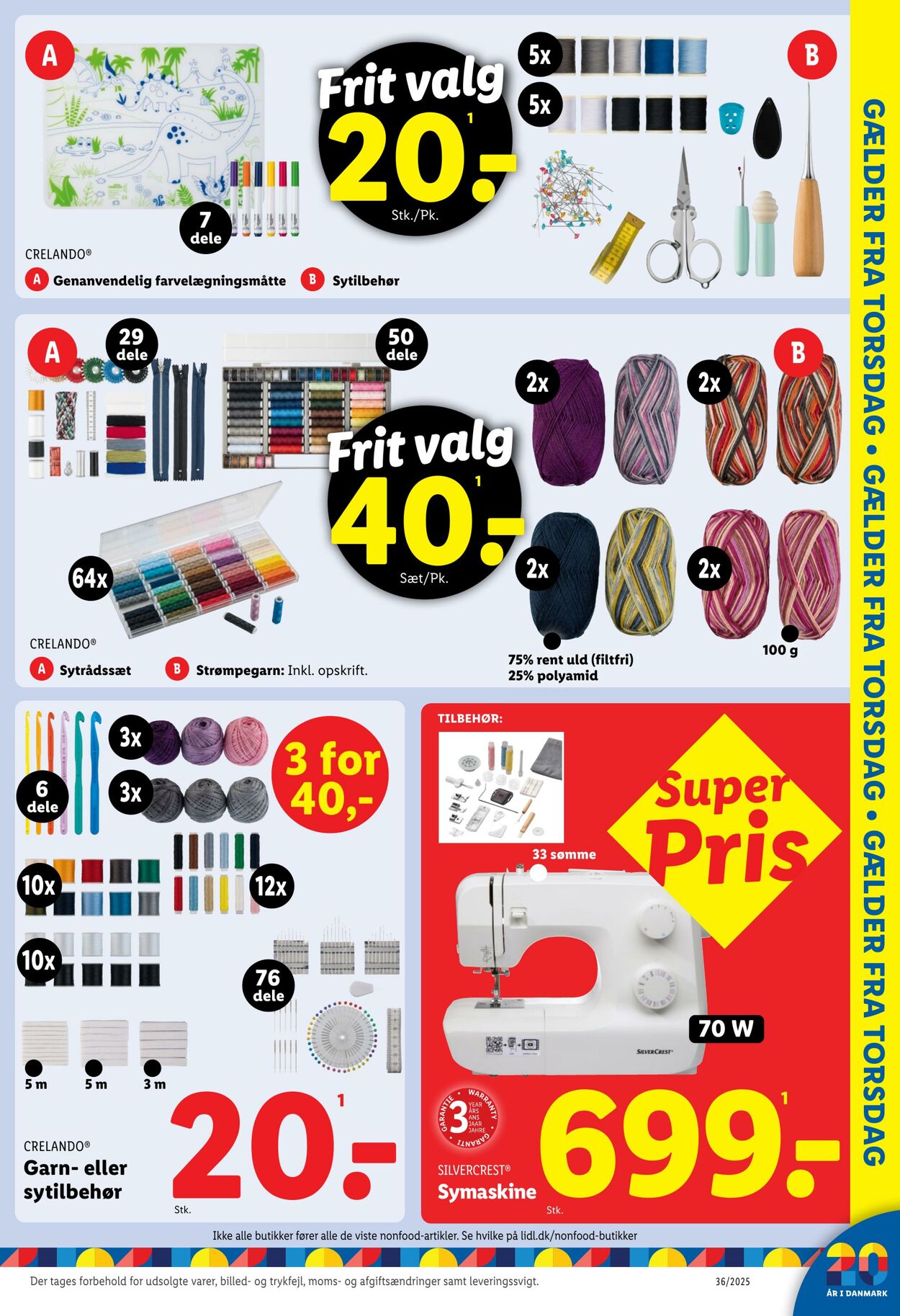 Tilbud Lidl 30.08.2025 - 06.09.2025