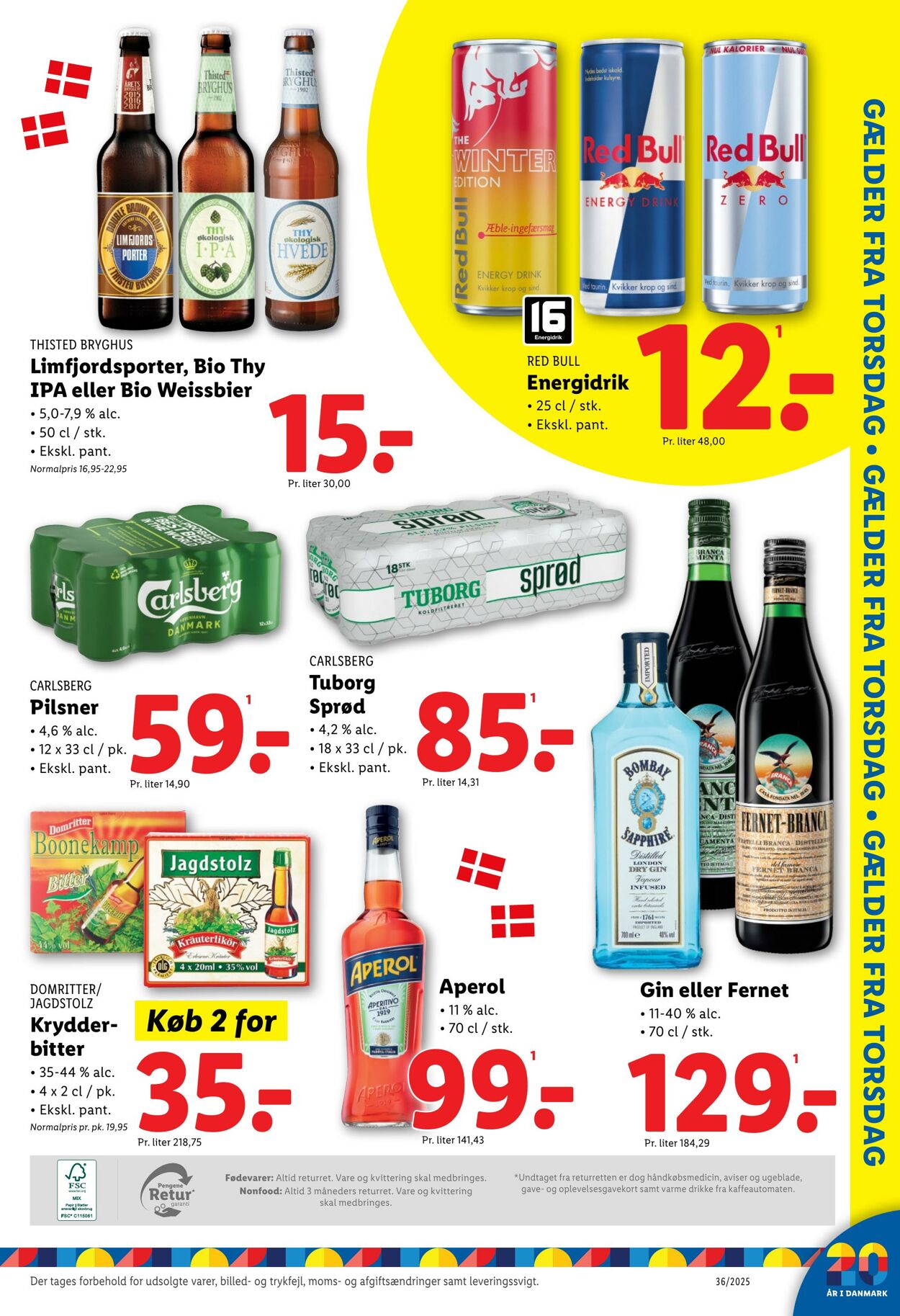 Tilbud Lidl 30.08.2025 - 06.09.2025