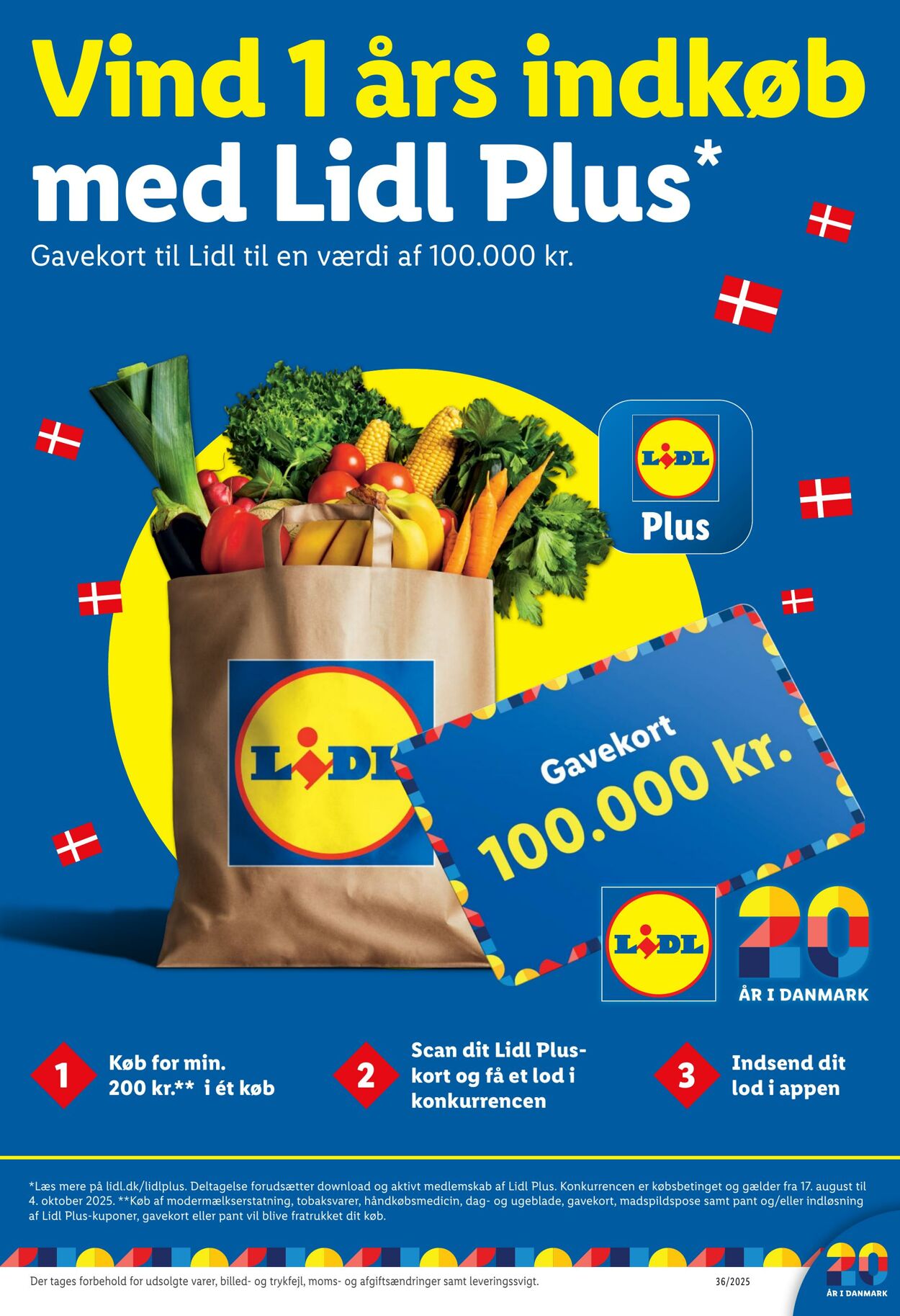 Tilbud Lidl 30.08.2025 - 06.09.2025