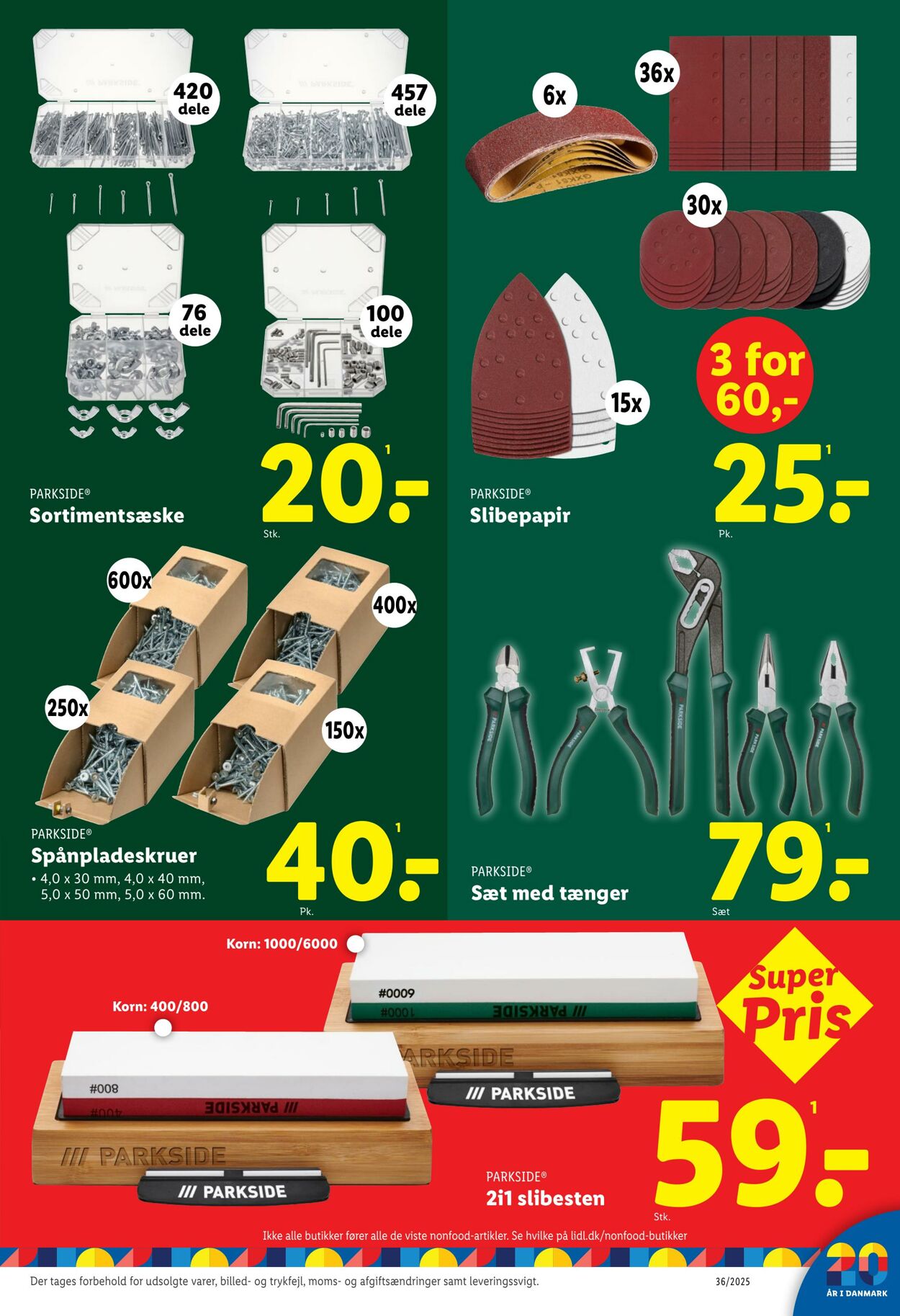 Tilbud Lidl 30.08.2025 - 06.09.2025