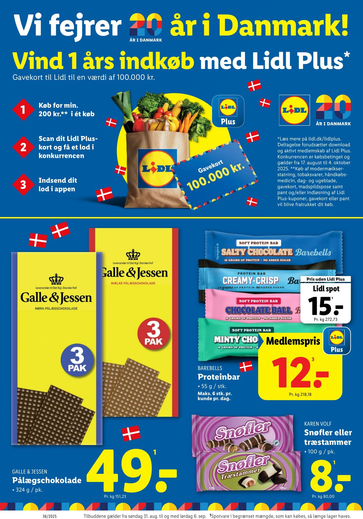 Tilbud Lidl 30.08.2025 - 06.09.2025