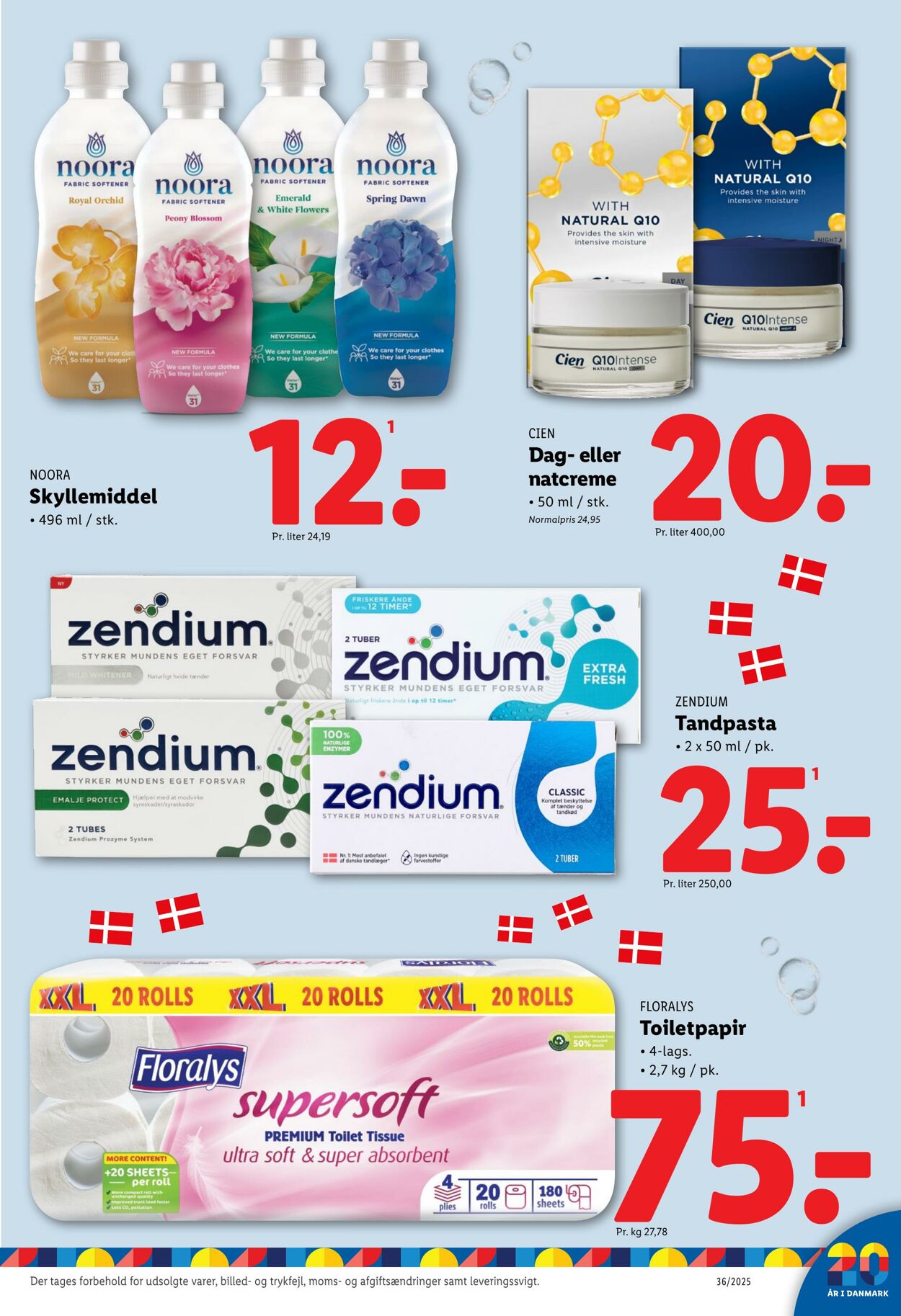 Tilbud Lidl 30.08.2025 - 06.09.2025