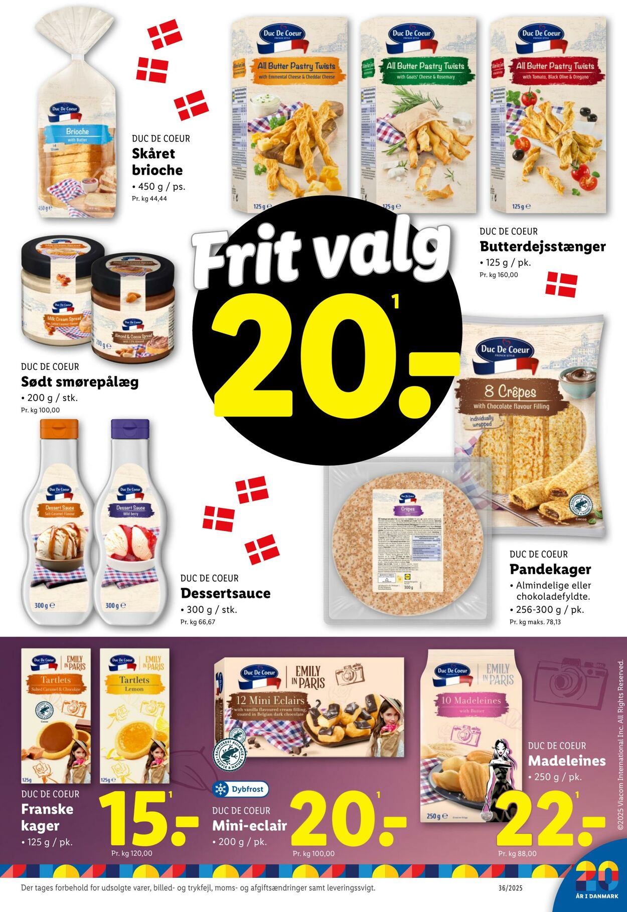 Tilbud Lidl 30.08.2025 - 06.09.2025