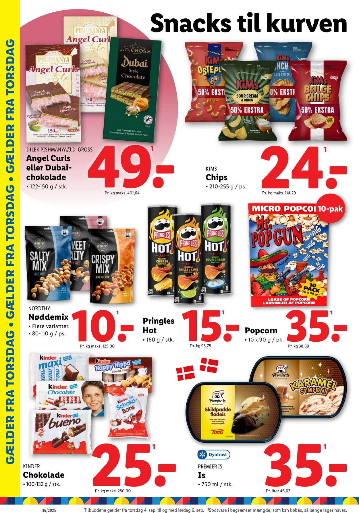 Tilbud Lidl 30.08.2025 - 06.09.2025