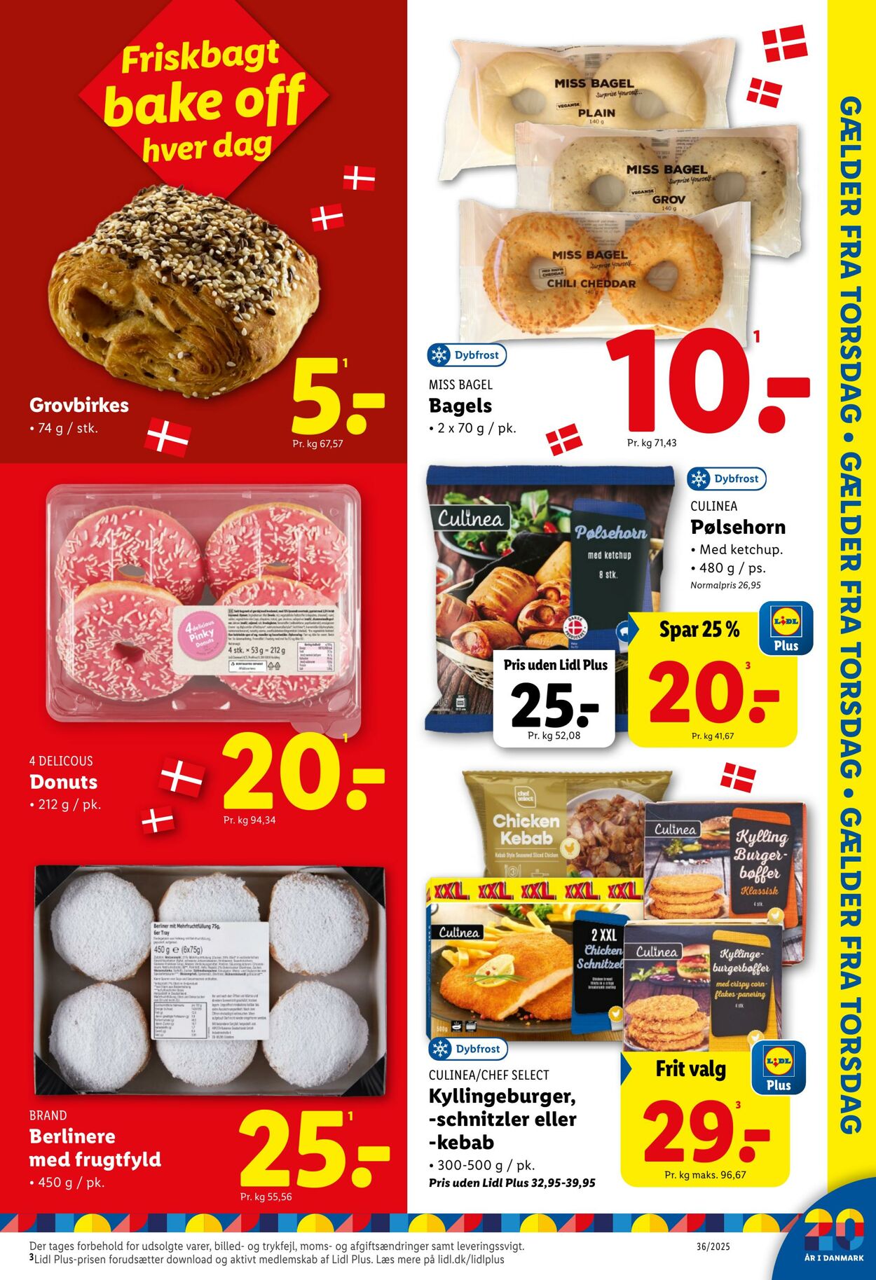 Tilbud Lidl 30.08.2025 - 06.09.2025