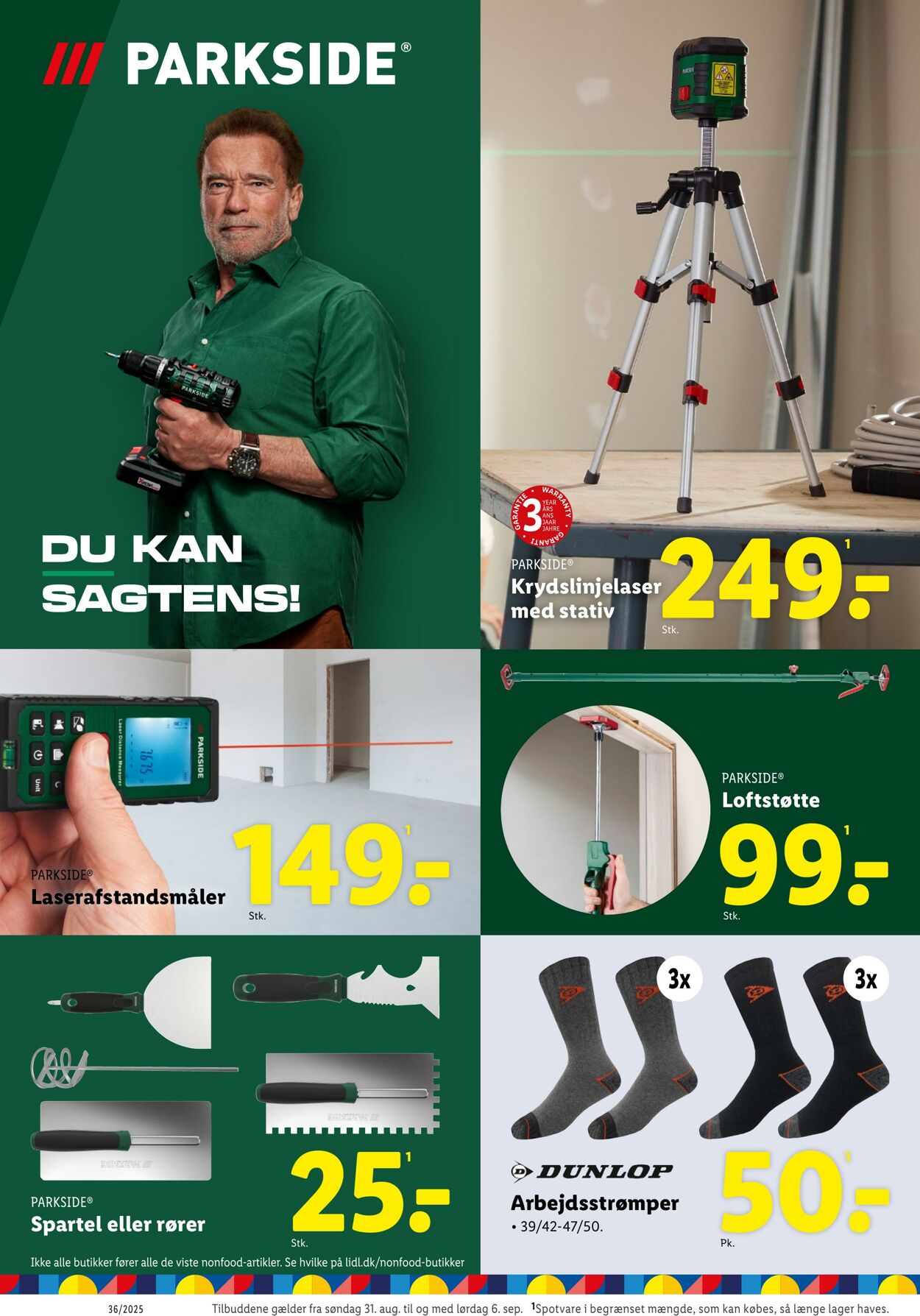 Tilbud Lidl 30.08.2025 - 06.09.2025