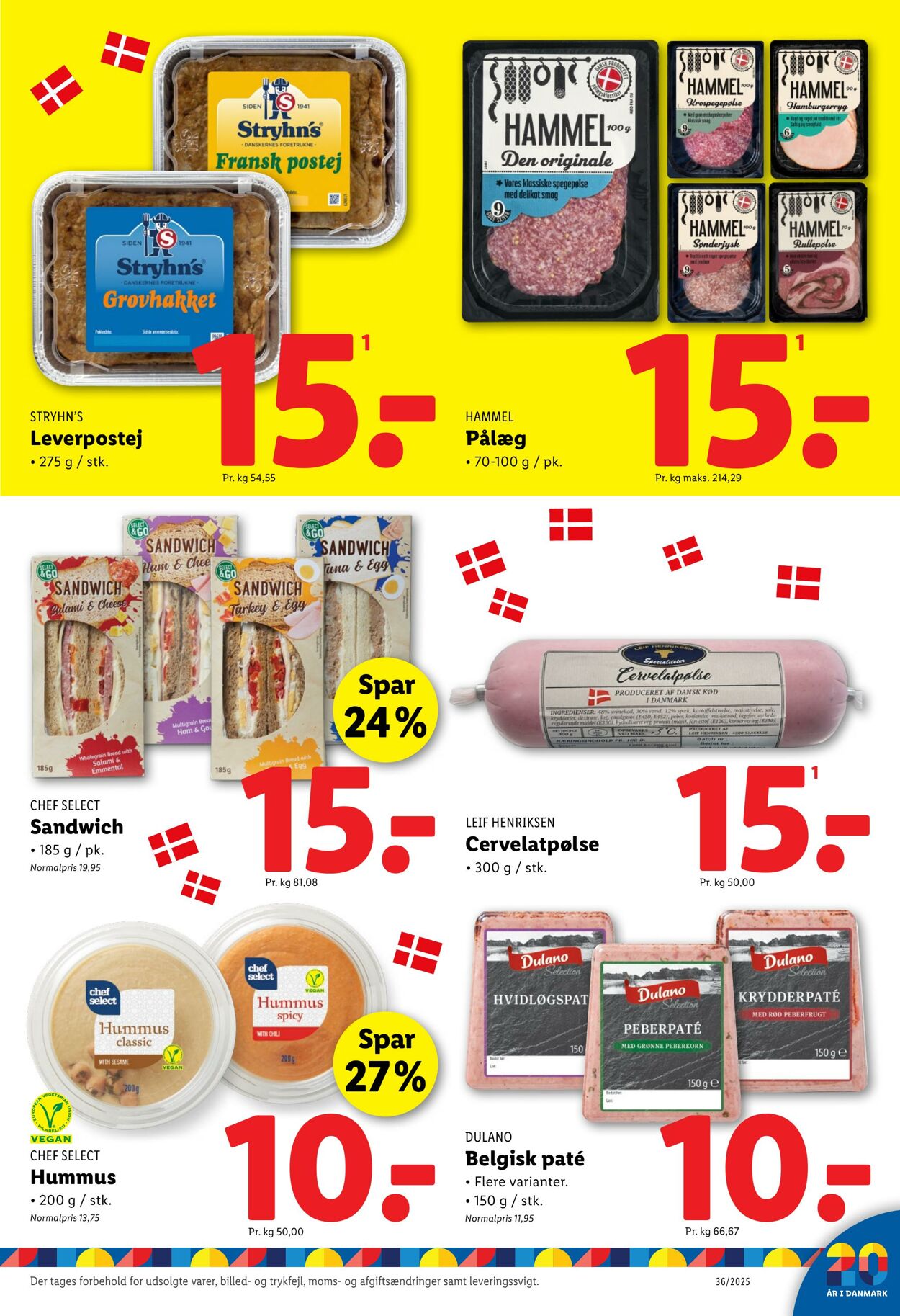 Tilbud Lidl 30.08.2025 - 06.09.2025