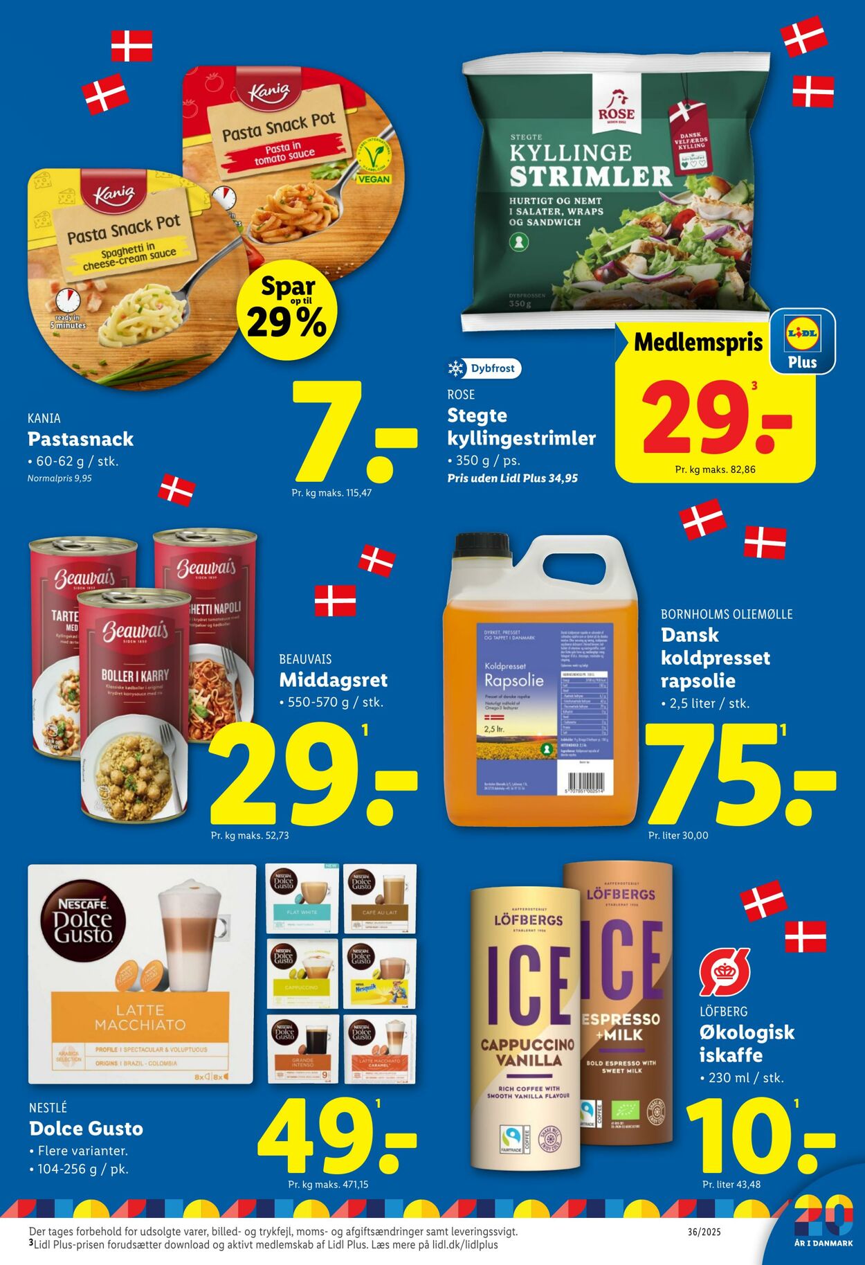 Tilbud Lidl 30.08.2025 - 06.09.2025
