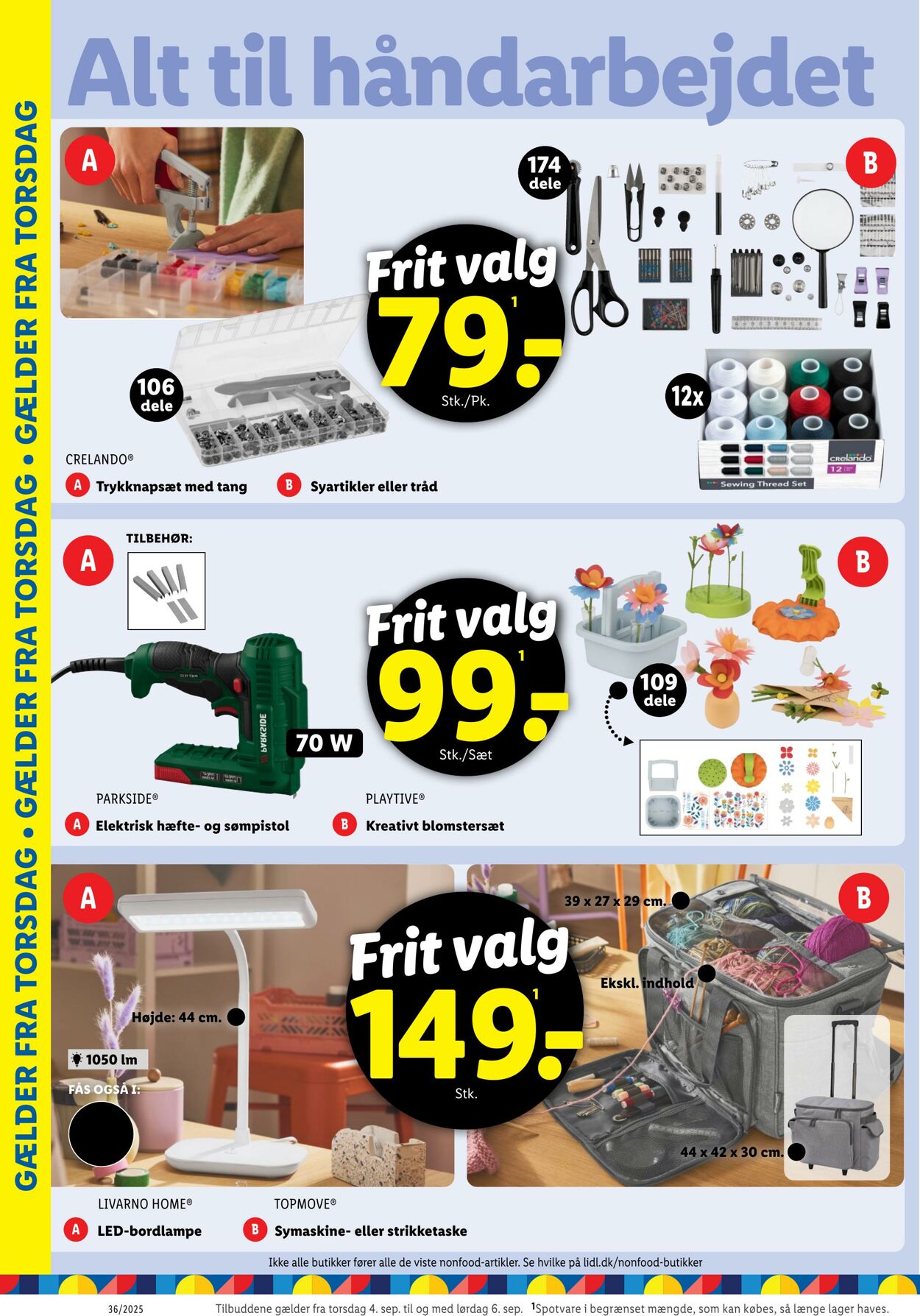 Tilbud Lidl 30.08.2025 - 06.09.2025