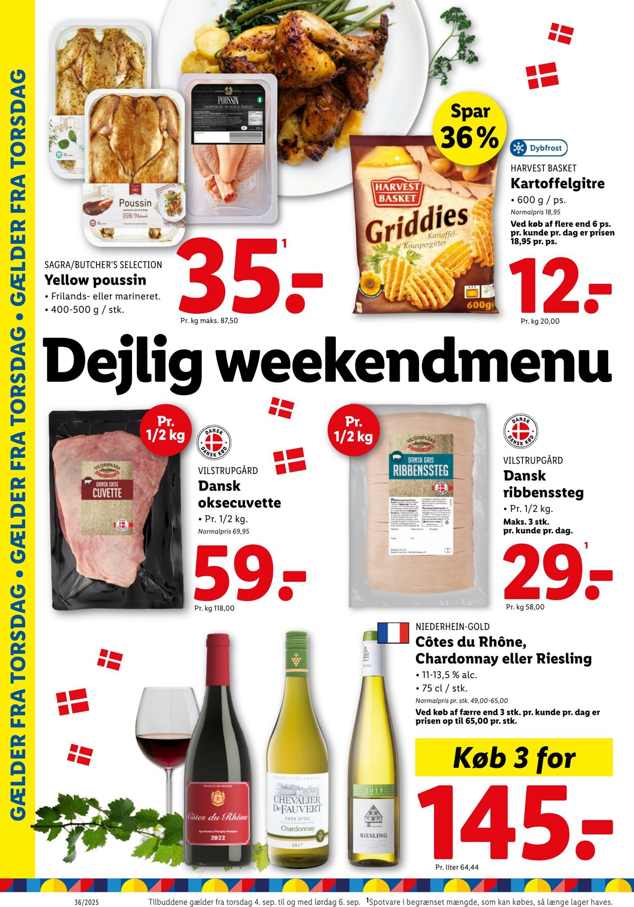 Tilbud Lidl 30.08.2025 - 06.09.2025