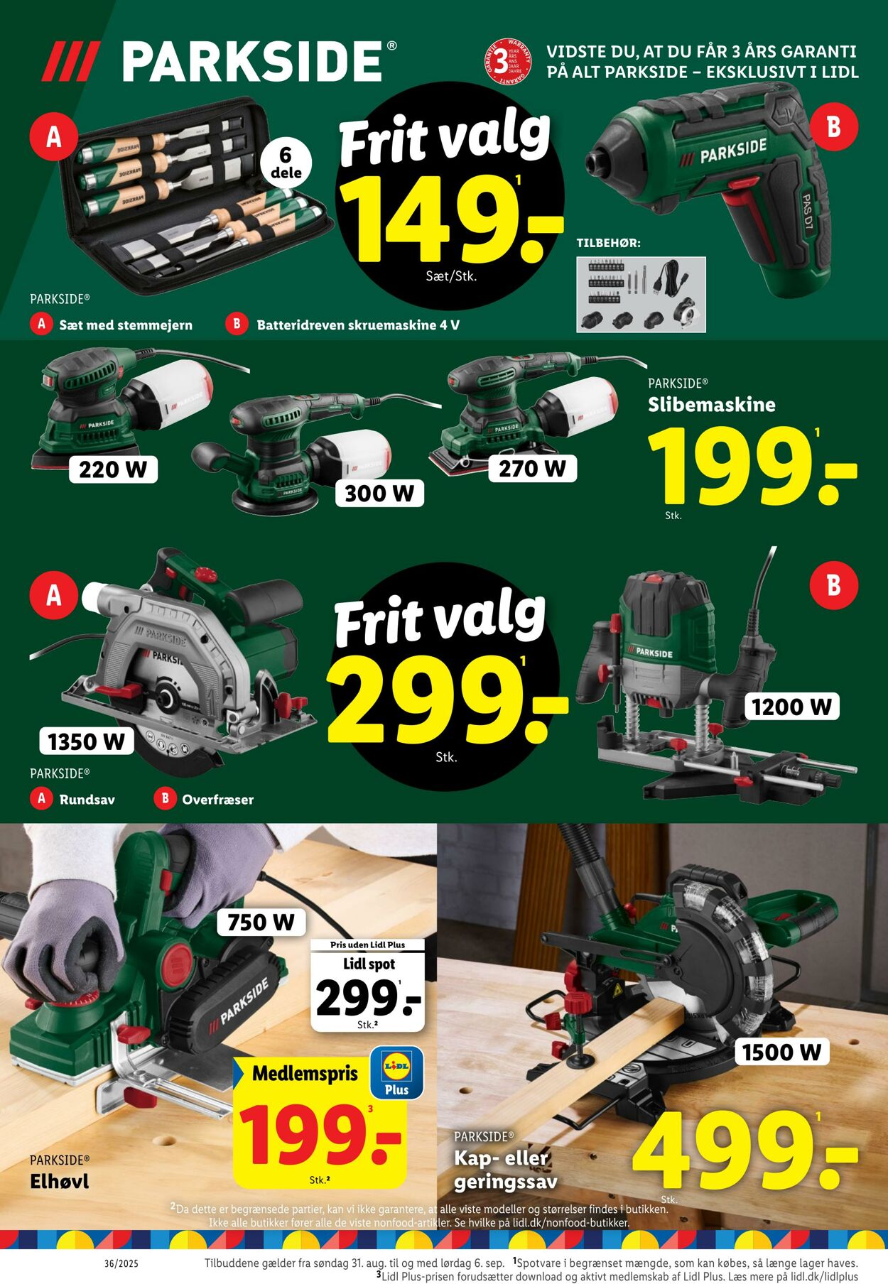 Tilbud Lidl 30.08.2025 - 06.09.2025