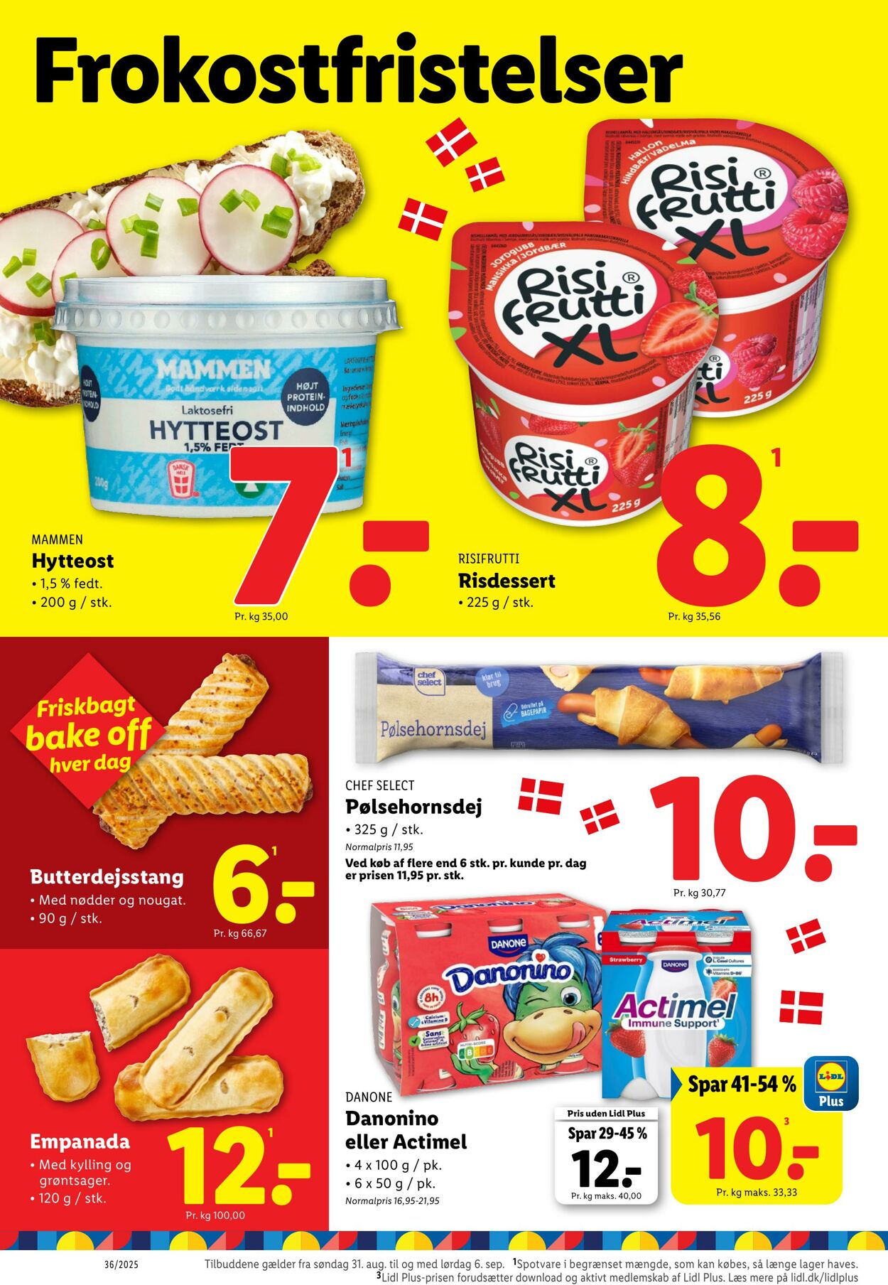 Tilbud Lidl 30.08.2025 - 06.09.2025
