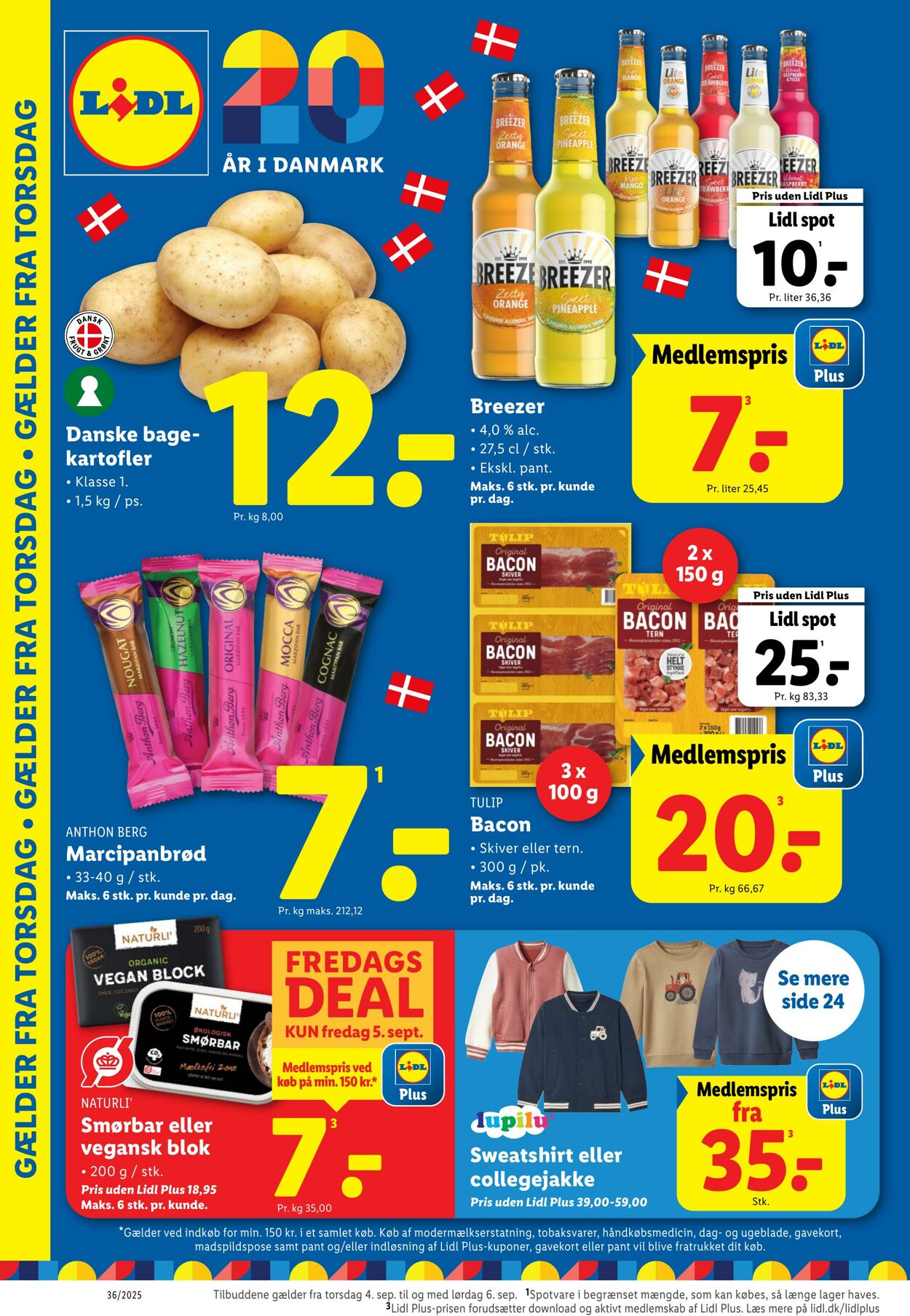 Tilbud Lidl 30.08.2025 - 06.09.2025