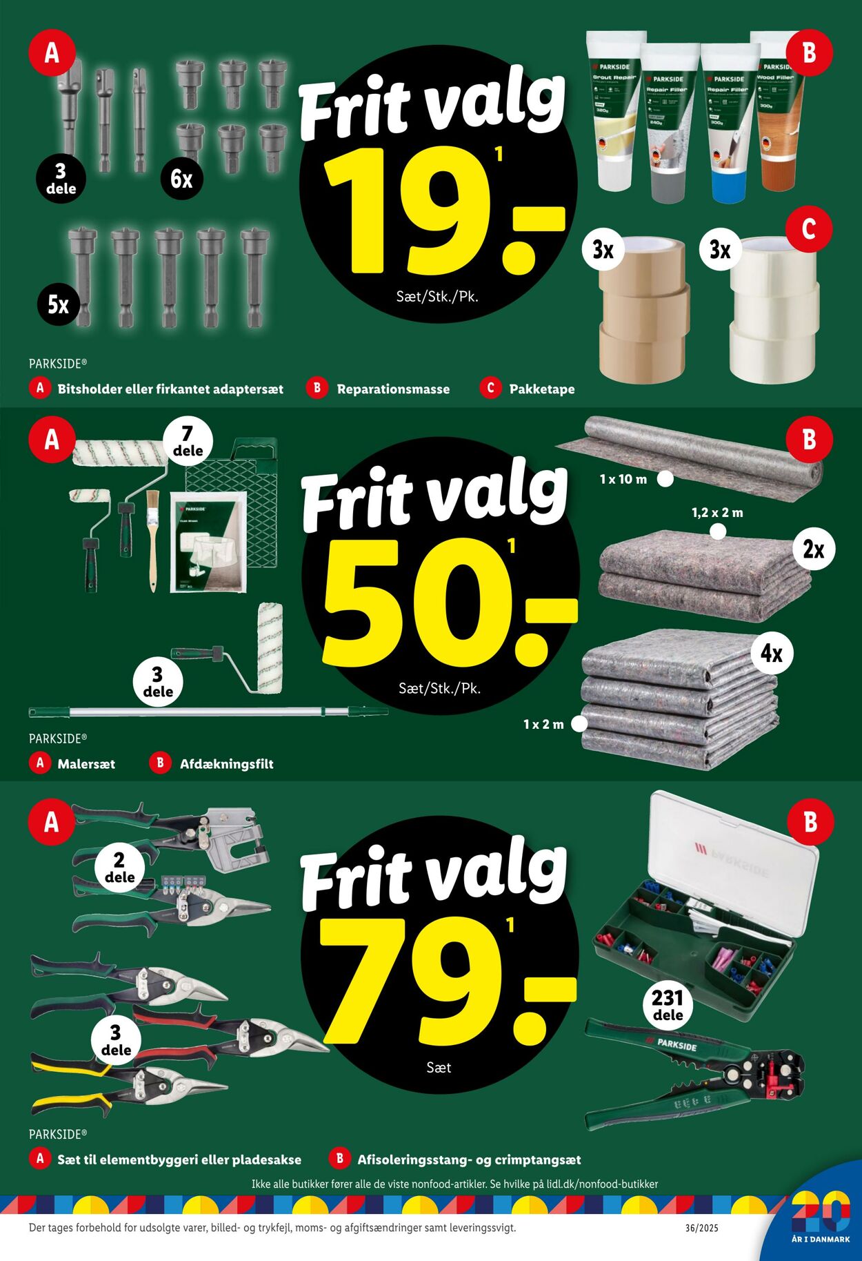 Tilbud Lidl 30.08.2025 - 06.09.2025