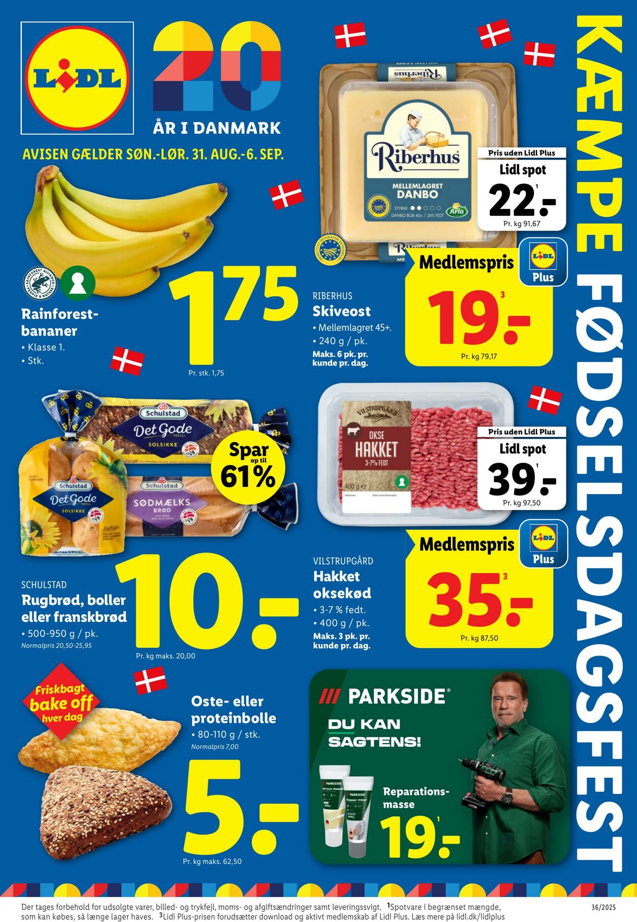 Tilbud Lidl 30.08.2025 - 06.09.2025