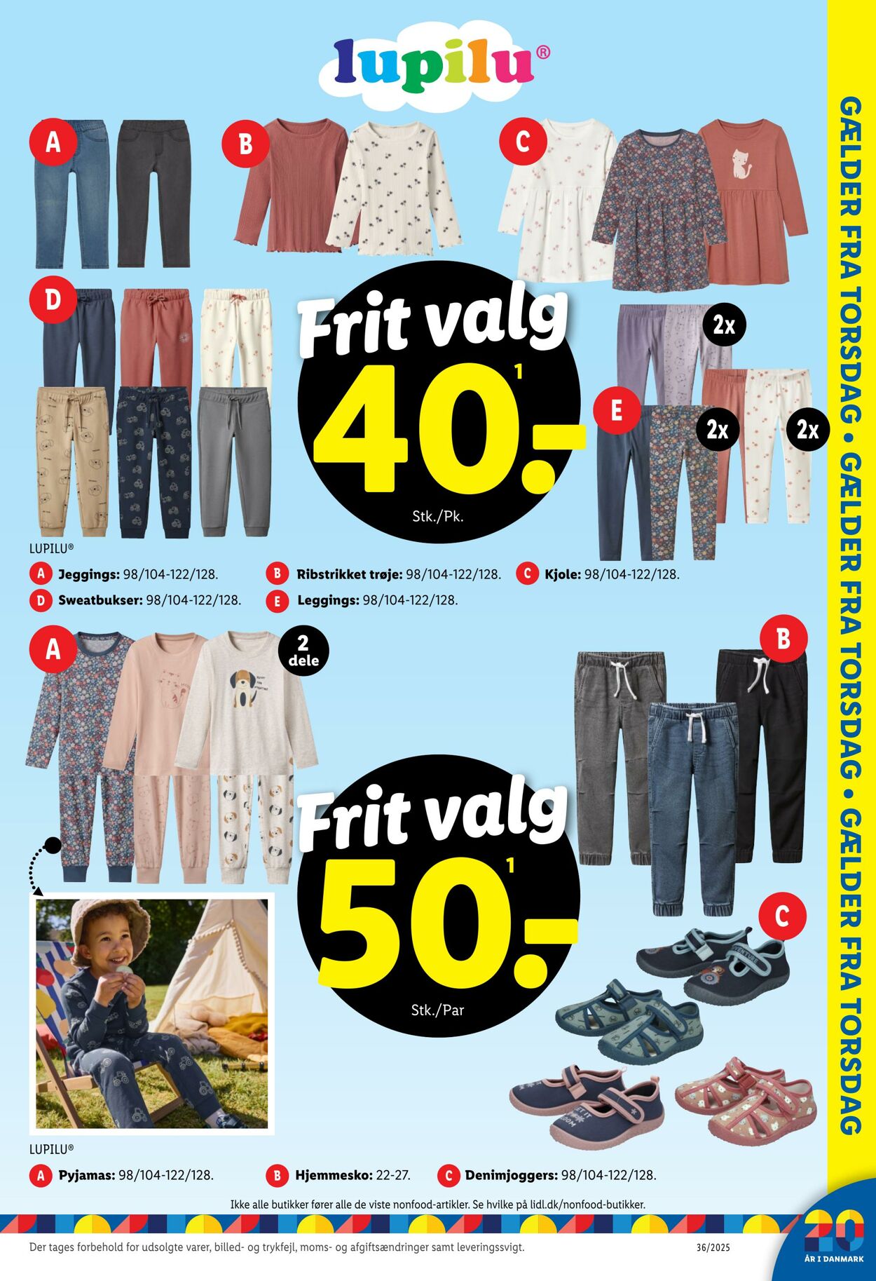 Tilbud Lidl 30.08.2025 - 06.09.2025